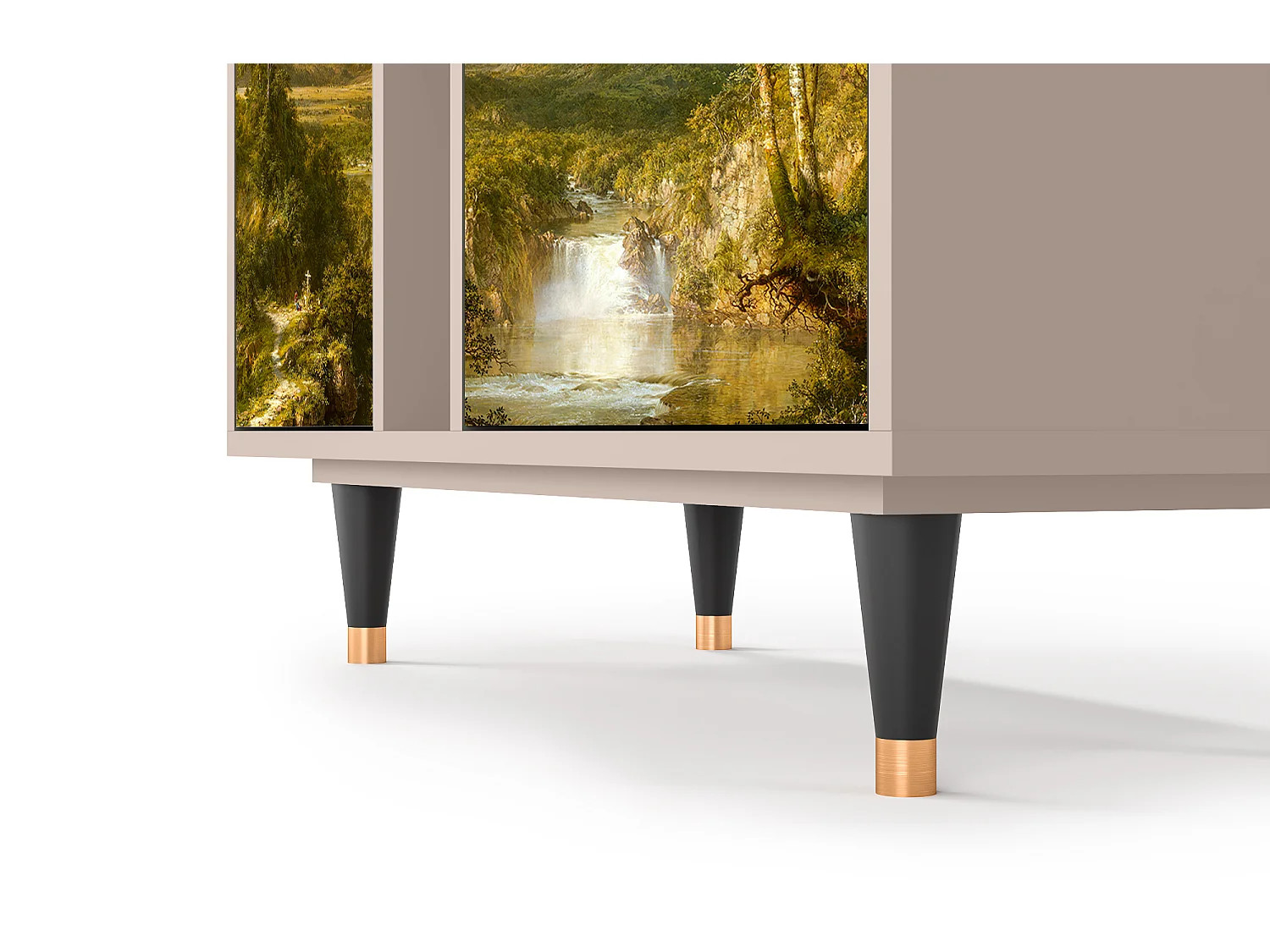 Buffet - 94х96х41 cm - BS5 - The Heart of the Andes , Latte