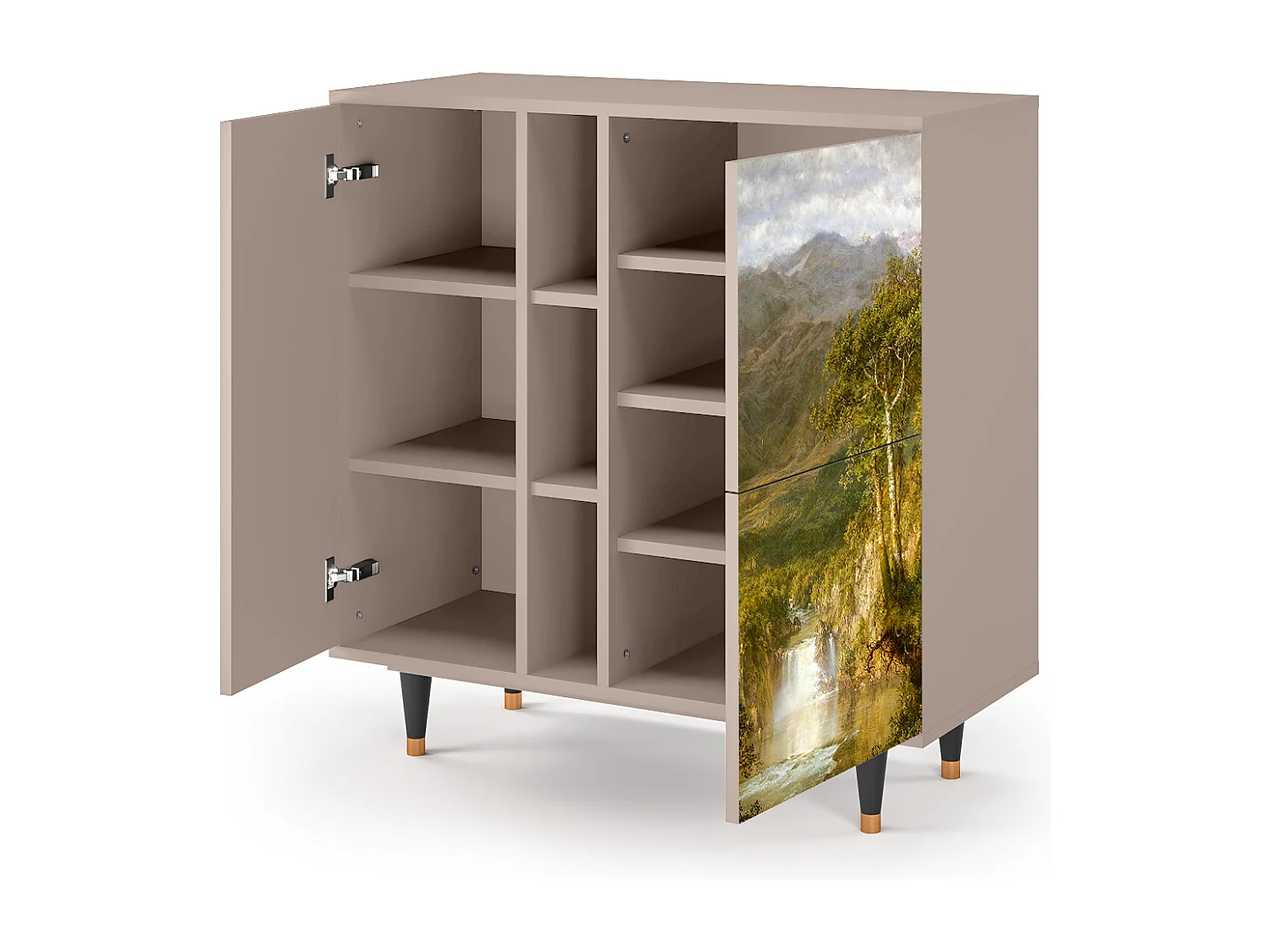 Buffet - 94х96х41 cm - BS5 - The Heart of the Andes , Latte