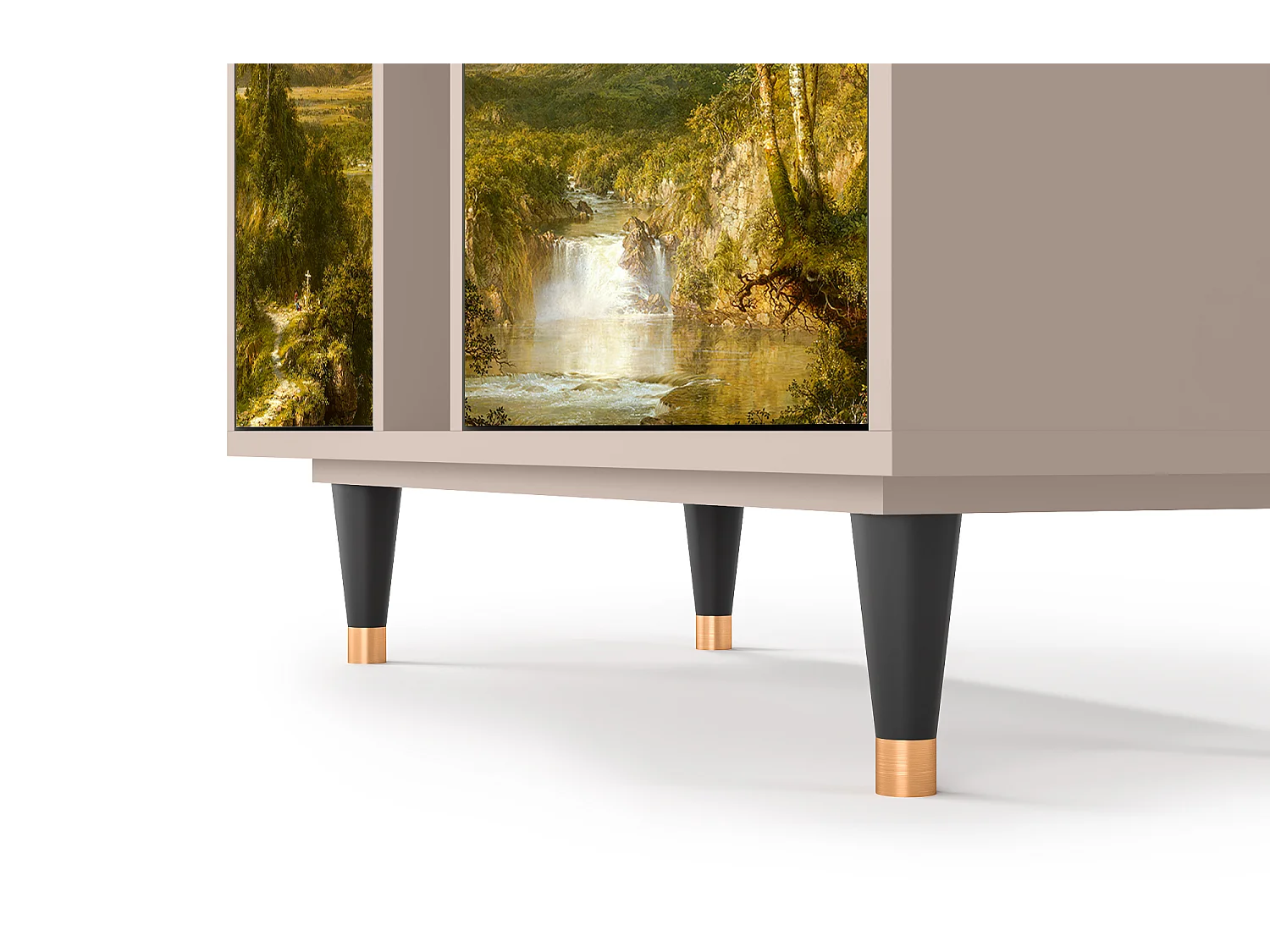 Buffet - 94х96х41 cm - BS5 - The Heart of the Andes , Latte