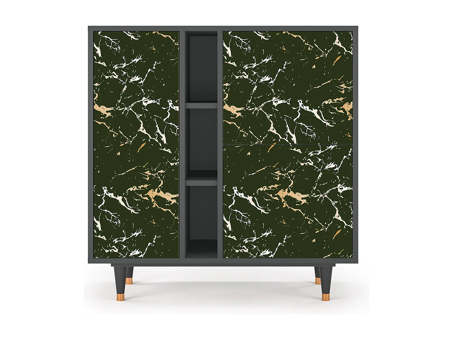 Buffet - 94х96х41 cm - BS5 - Amazon Forest, Anthracite