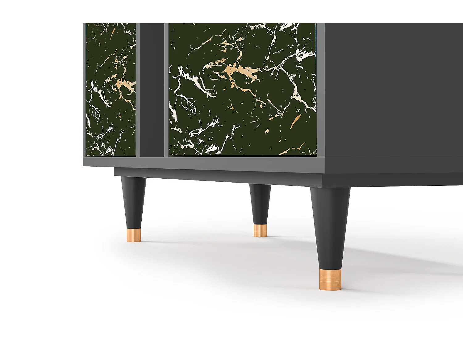 Buffet - 94х96х41 cm - BS5 - Amazon Forest, Anthracite