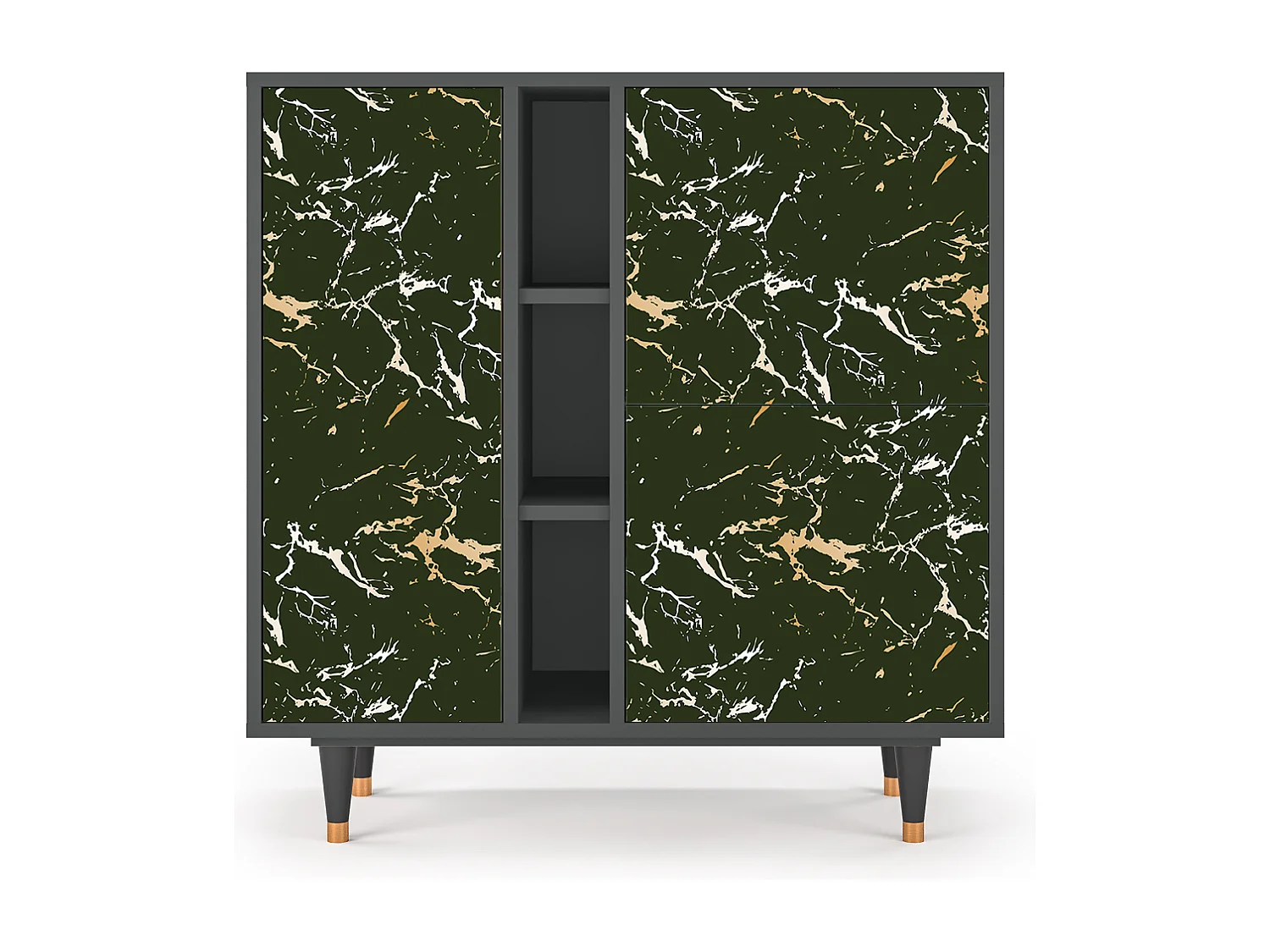 Buffet - 94х96х41 cm - BS5 - Amazon Forest, Anthracite