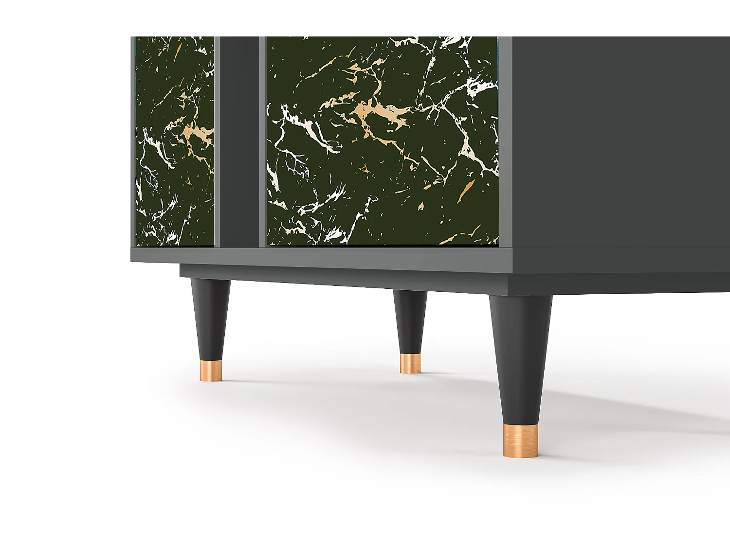 Buffet - 94х96х41 cm - BS5 - Amazon Forest, Anthracite