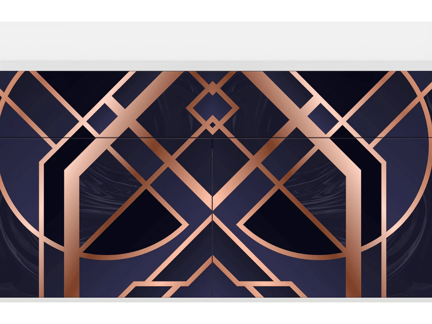 Buffet - 115x85x48 cm - BS4 - Purple Temple, Blanc