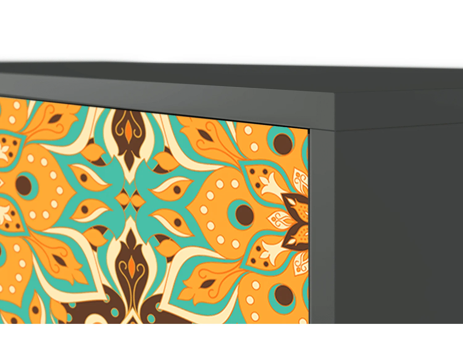 Buffet - 115х84х41 cm - S3 - Indian Spices, Anthracite