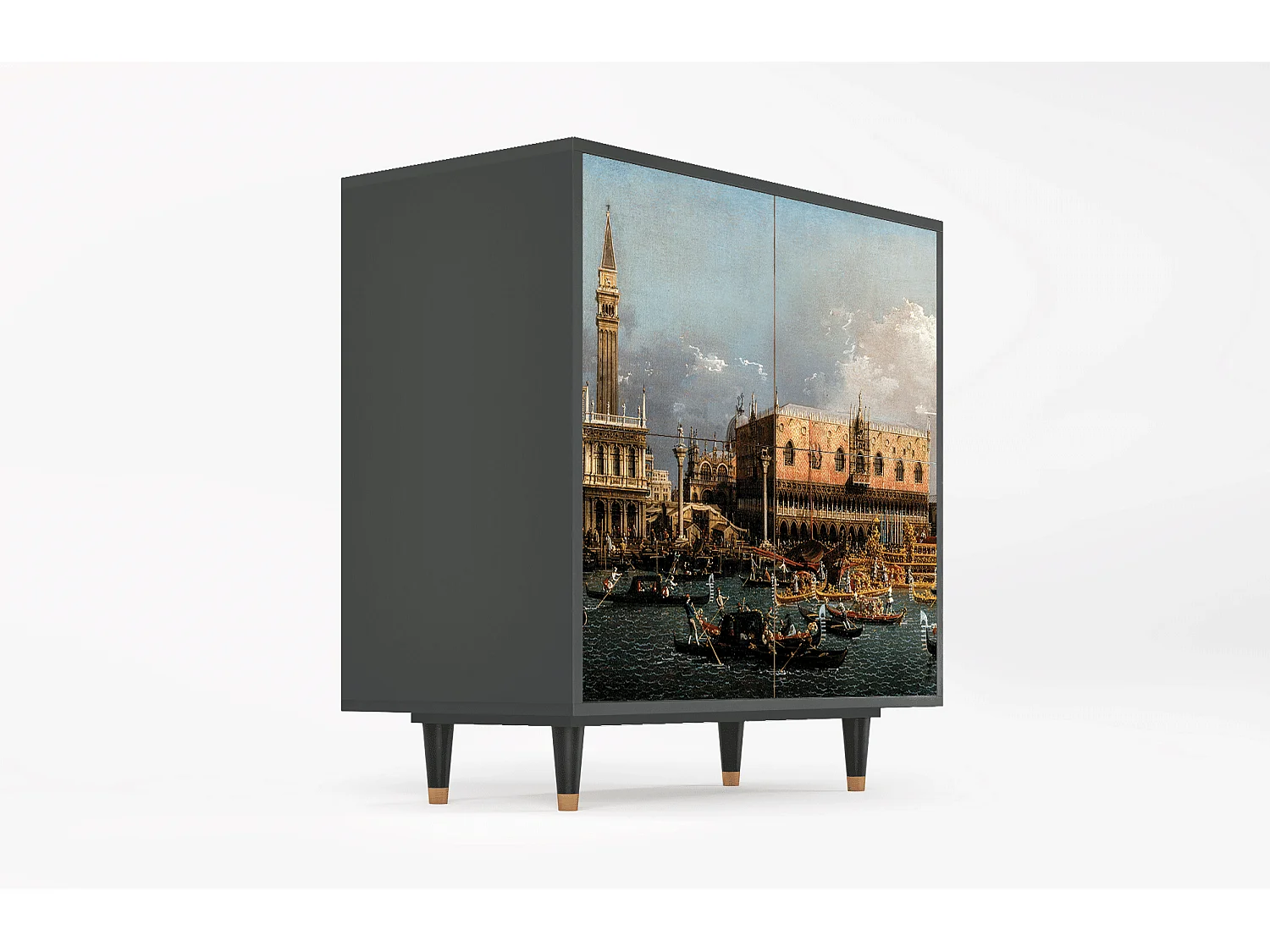 Buffet - 94x96x48 cm - BS3 - The Bucintoro, Anthracite