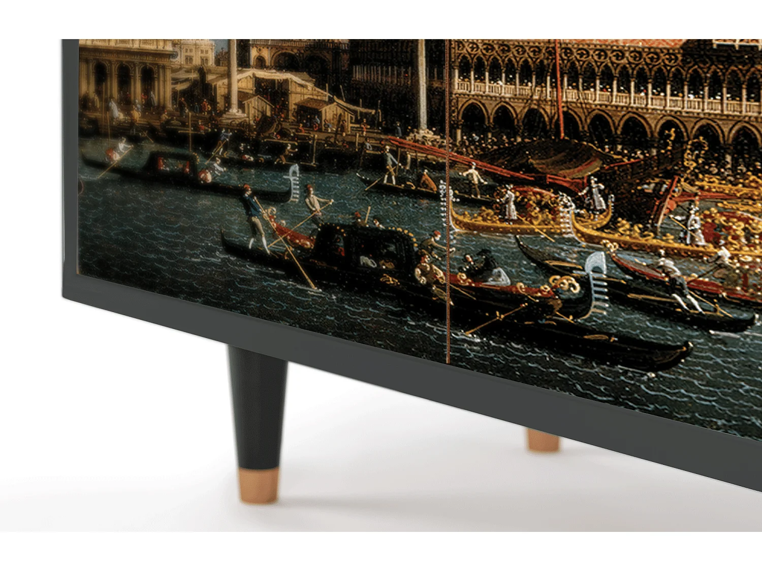 Buffet - 94x96x48 cm - BS3 - The Bucintoro, Anthracite