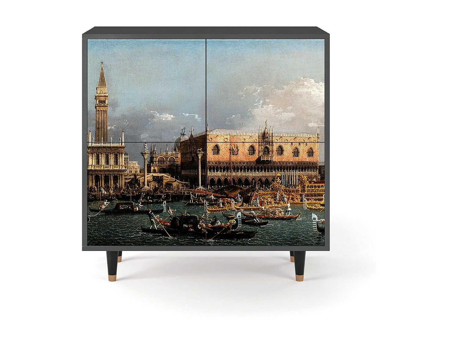 Sideboard - 94x96x48 cm - BS3 - The Bucintoro, Anthrazit