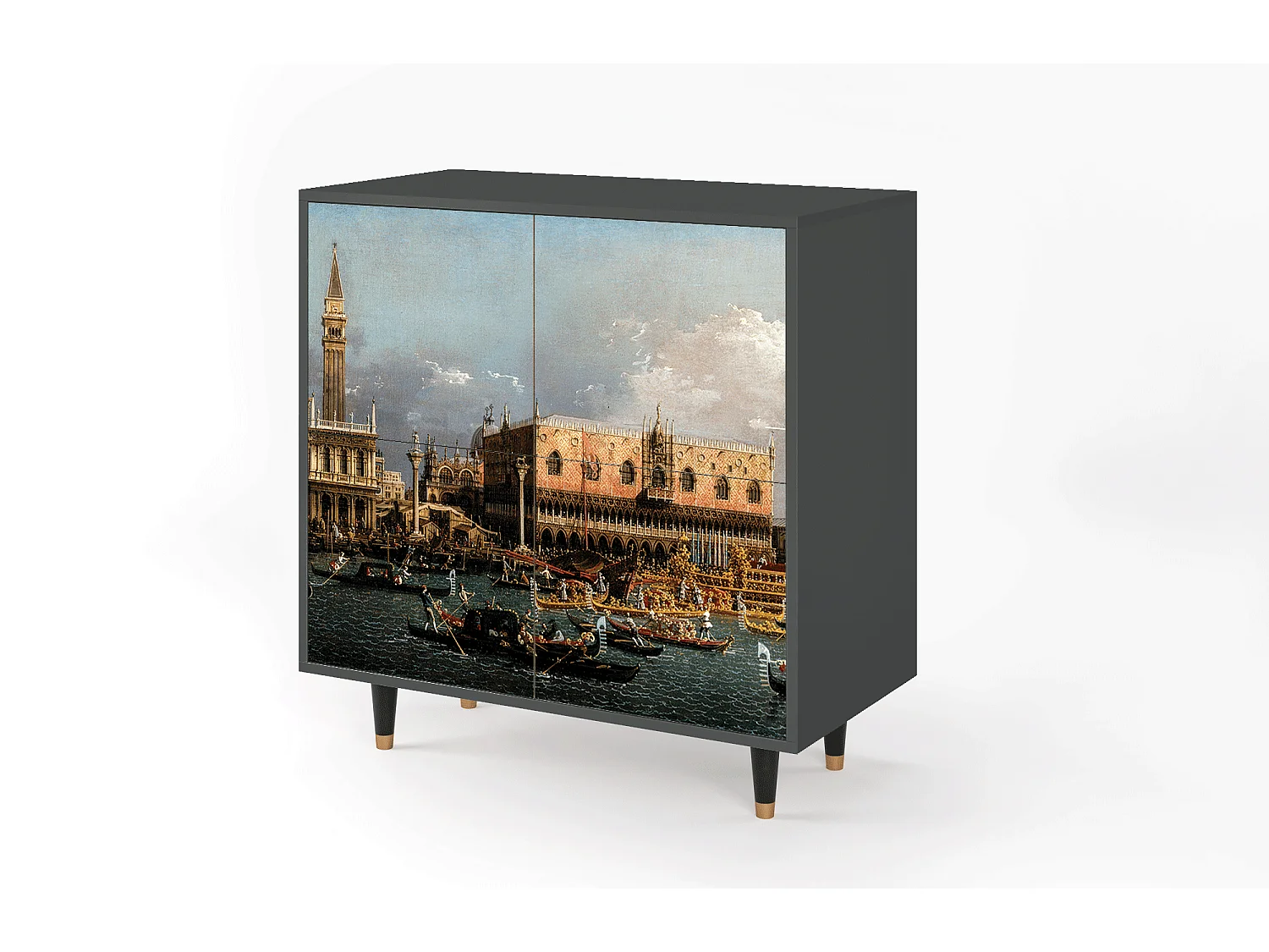Sideboard - 94x96x48 cm - BS3 - The Bucintoro, Anthrazit