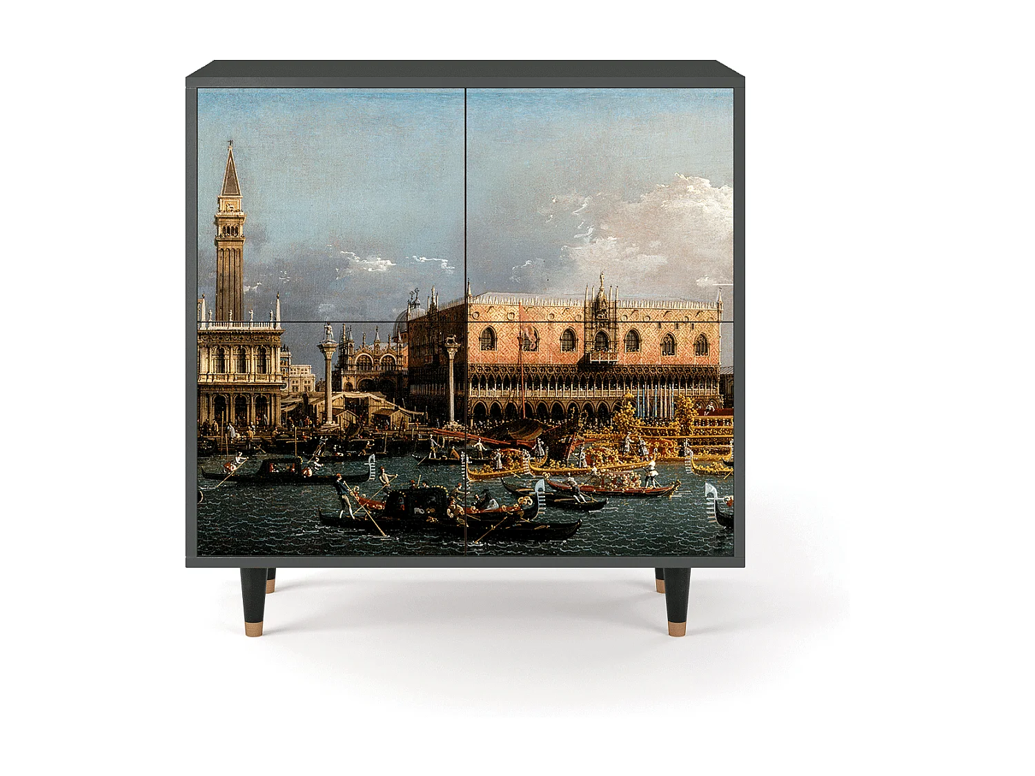 Sideboard - 94x96x48 cm - BS3 - The Bucintoro, Anthrazit