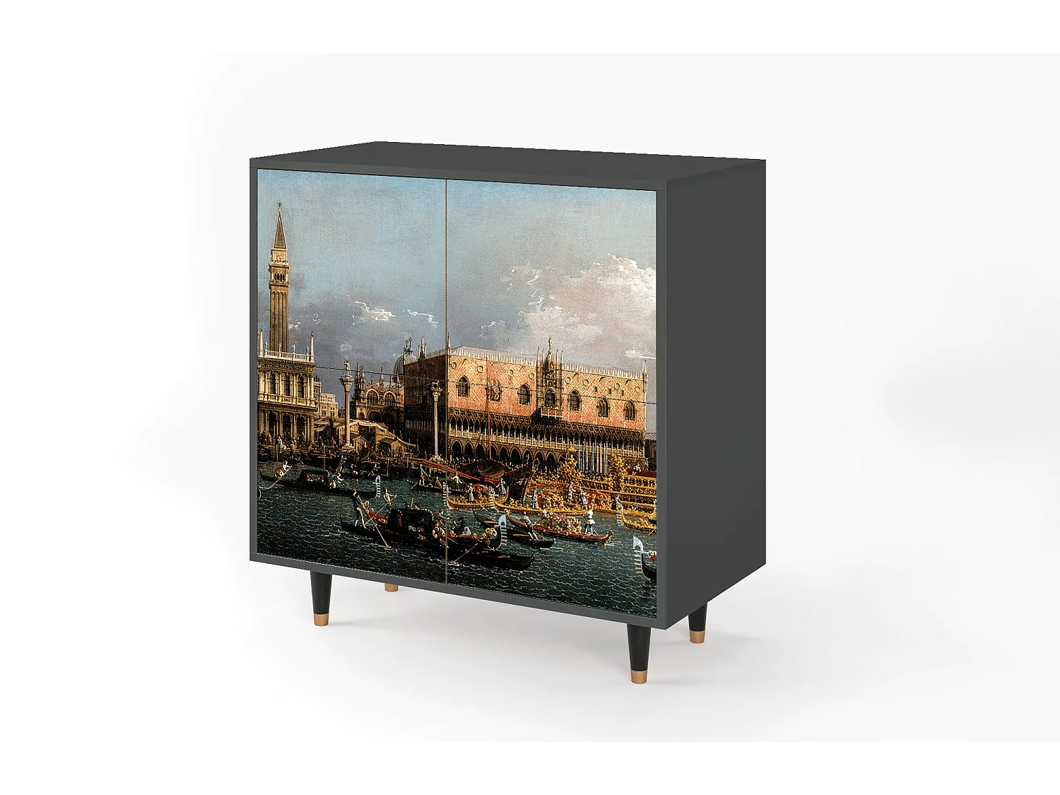 Sideboard - 94x96x48 cm - BS3 - The Bucintoro, Anthrazit