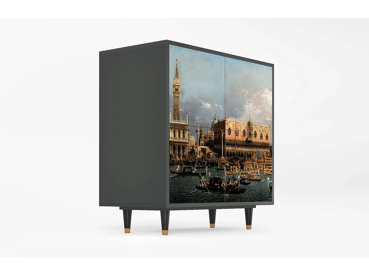 Sideboard - 94x96x48 cm - BS3 - The Bucintoro, Anthrazit