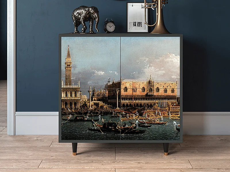 Sideboard - 94x96x48 cm - BS3 - The Bucintoro, Anthrazit