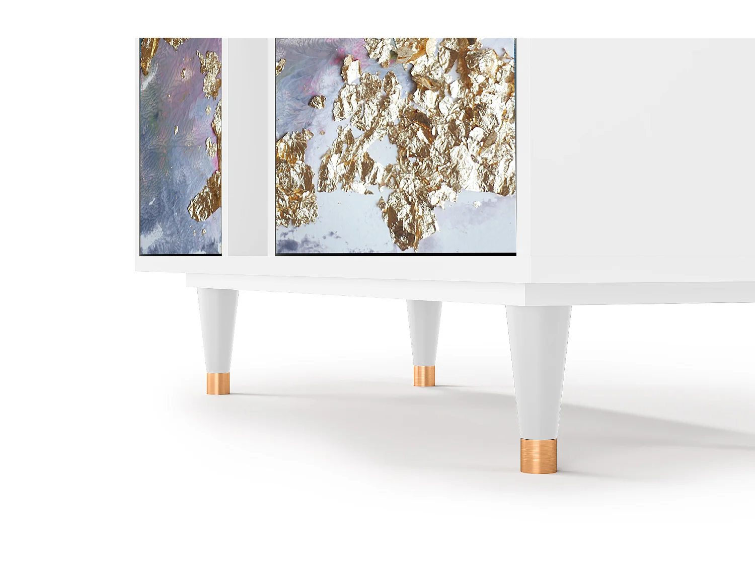 Aparador - 94х96х41 cm - BS5 - Planet Earth, Branco