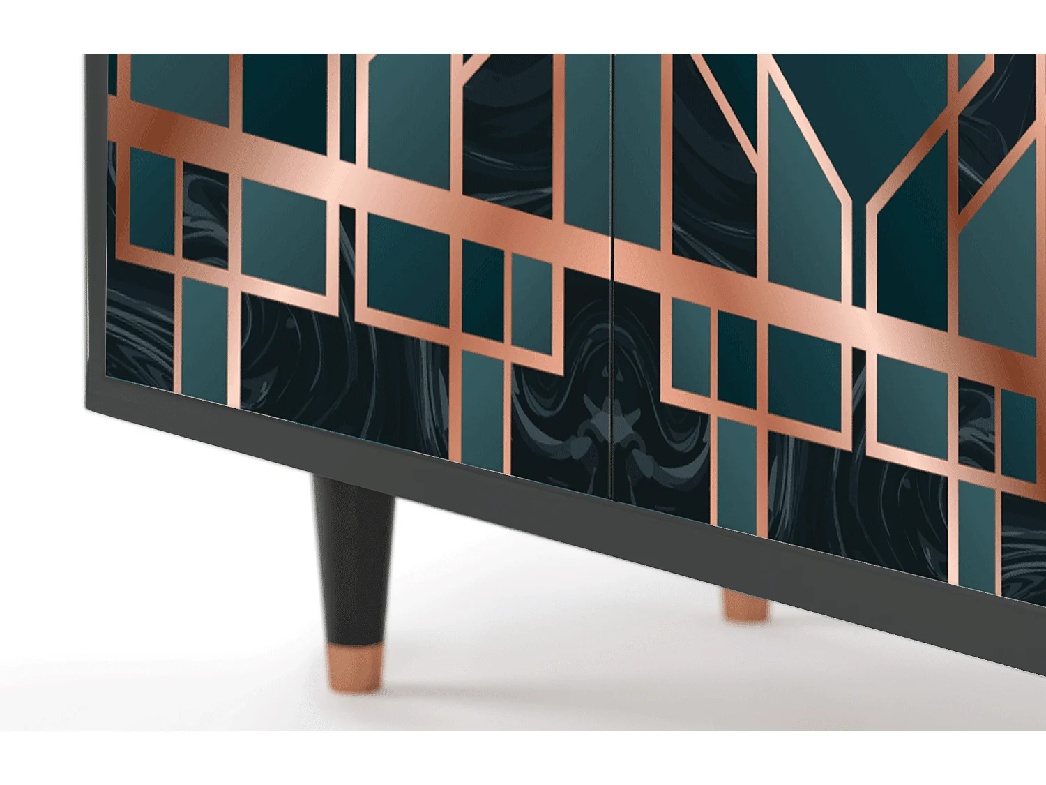 Buffet - 94x96x48 cm - BS3 - Emerald Metro, Anthracite