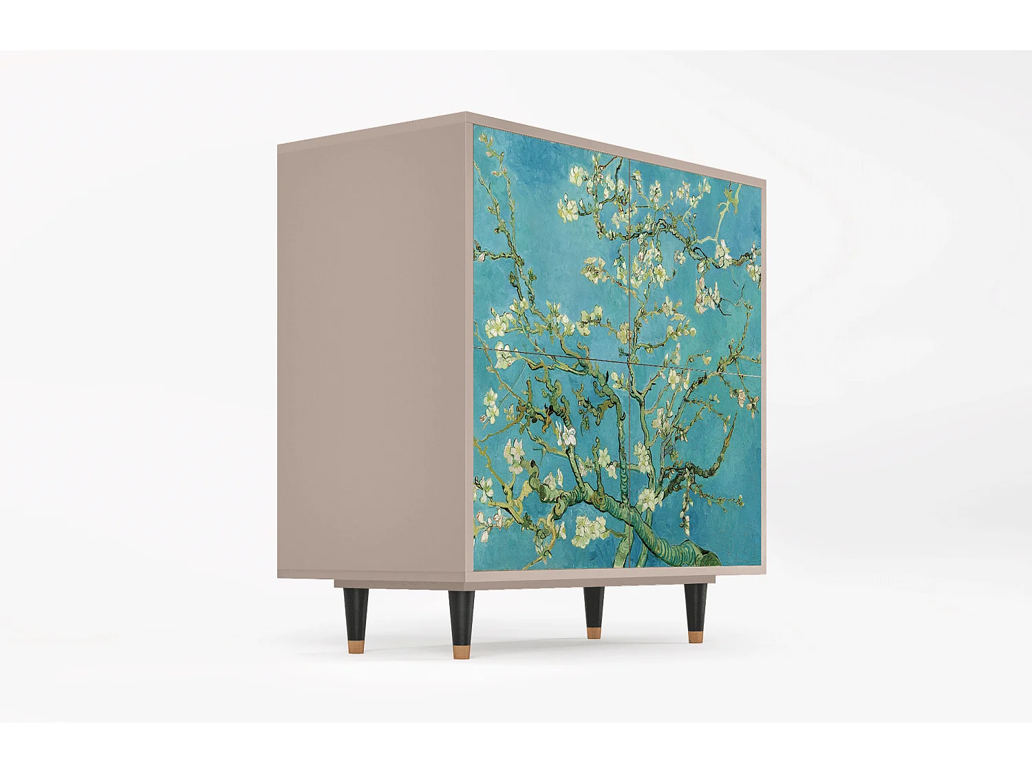 Buffet - 94x96x48 cm - BS3 - Almond Blossom, Latte