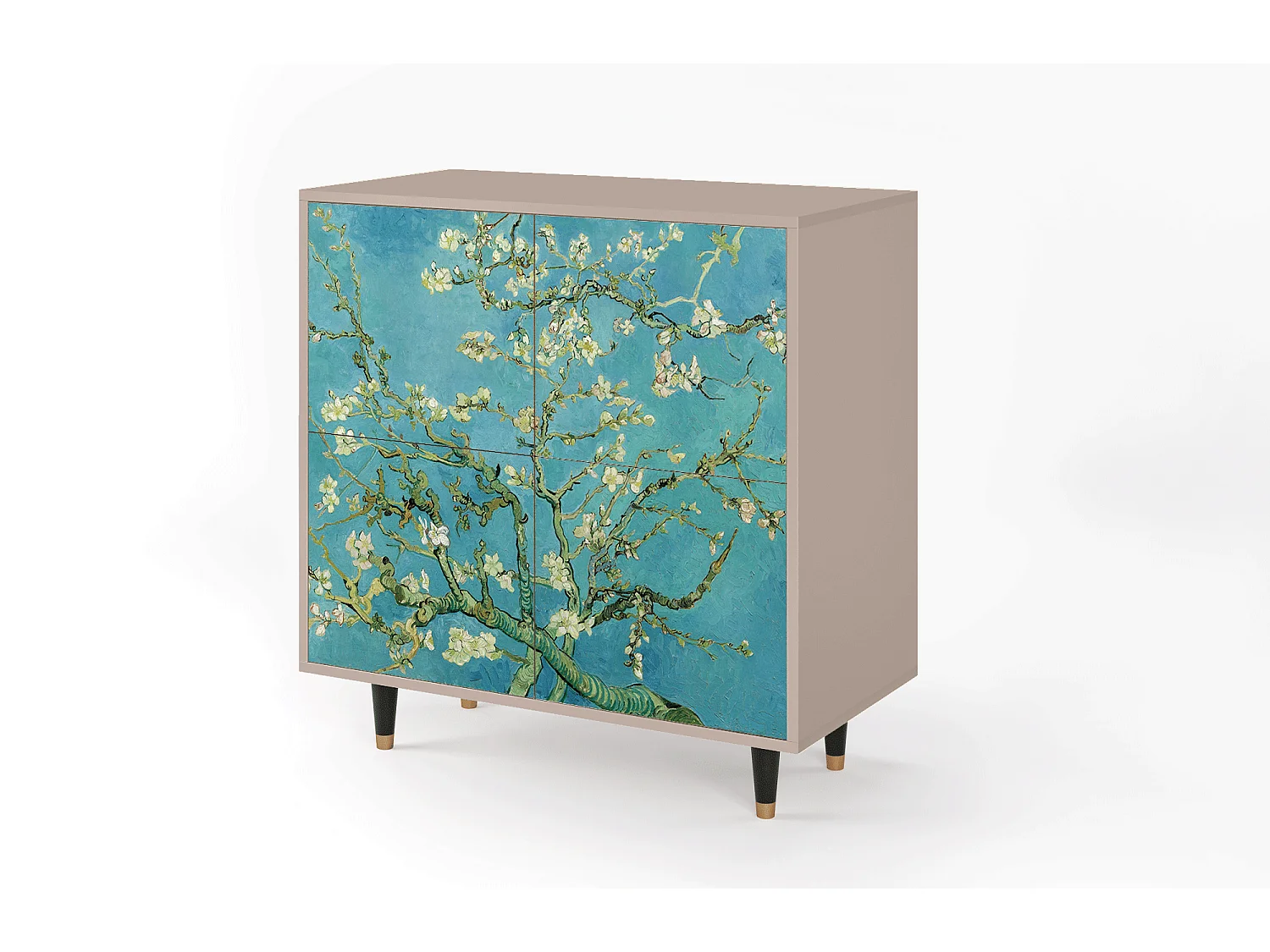Dressoir - 94x96x48 cm - BS3 - Almond Blossom, Latte