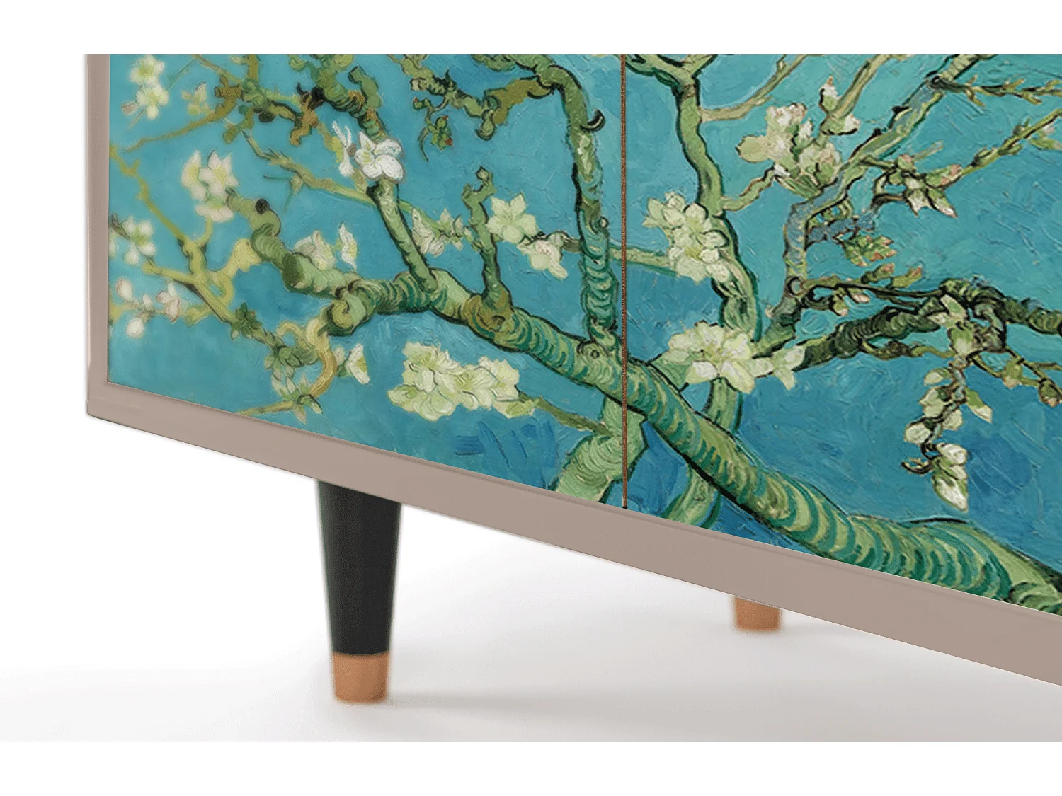 Dressoir - 94x96x48 cm - BS3 - Almond Blossom, Latte