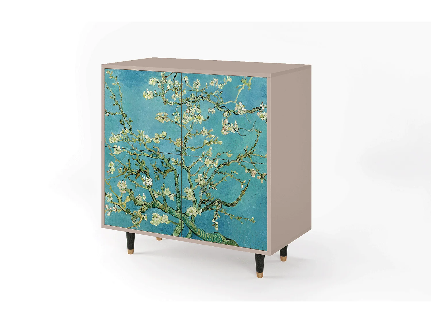 Sideboard - 94x96x48 cm - BS3 - Almond Blossom, Latte