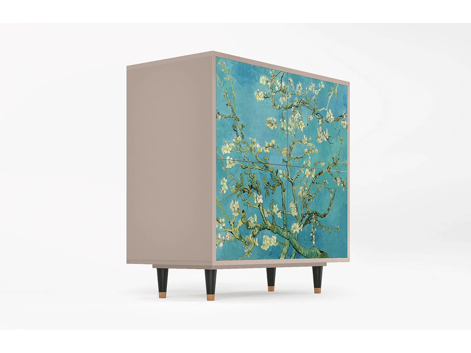 Sideboard - 94x96x48 cm - BS3 - Almond Blossom, Latte