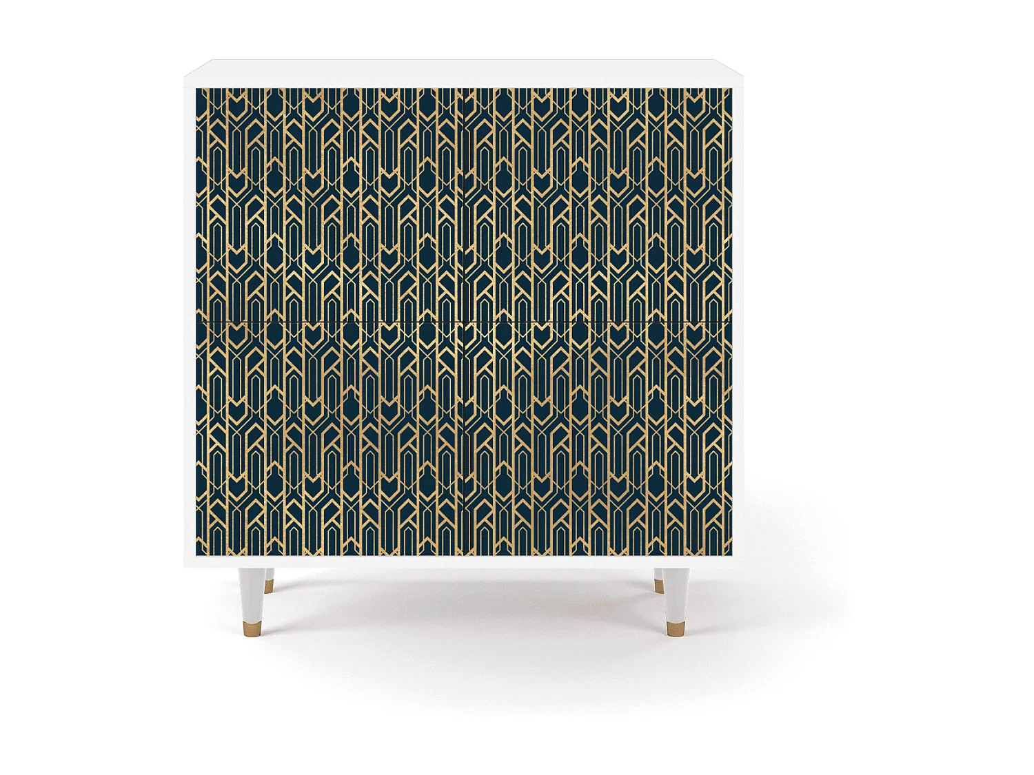Aparador - 94x96x48 cm - BS3 - Golden Empire, Blanco