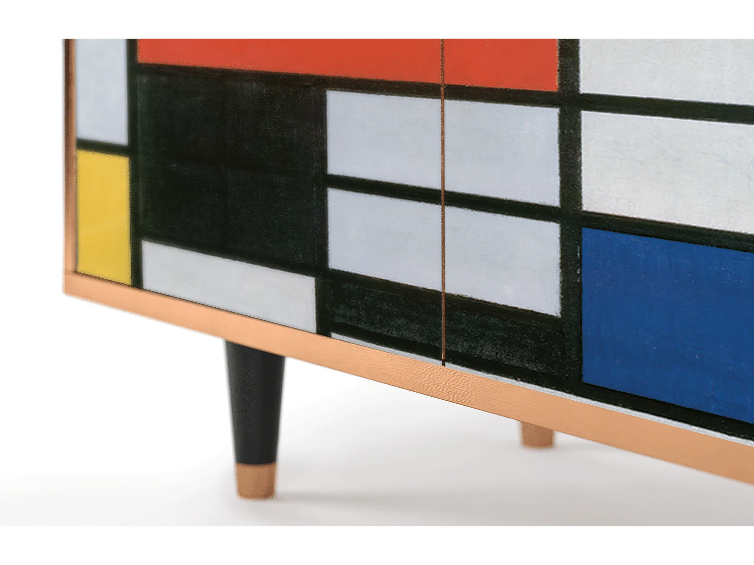 Buffet - 94x96x48 cm - BS3 - Composition, Noyer