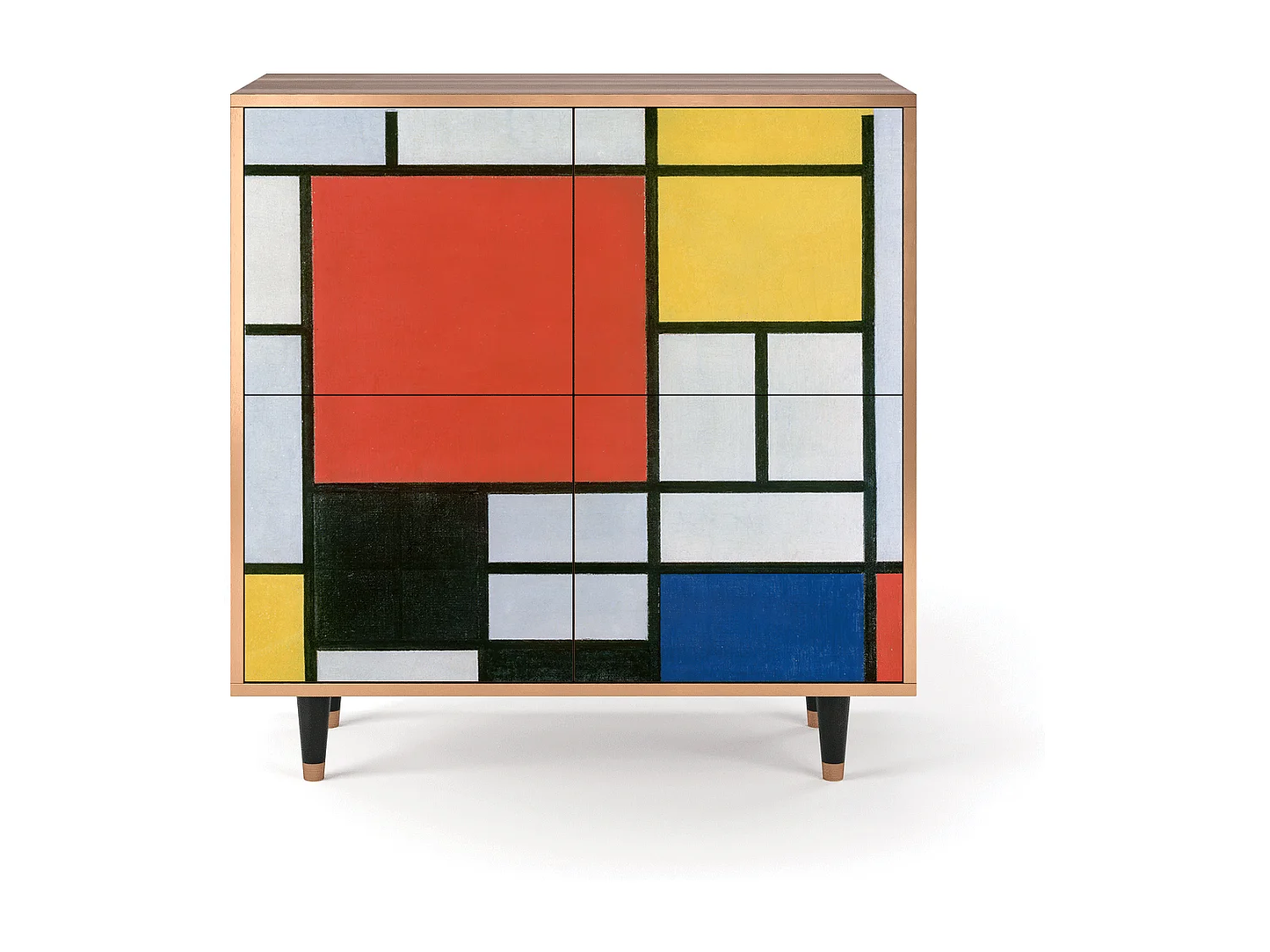 Dressoir - 94x96x48 cm - BS3 - Composition, Walnoot