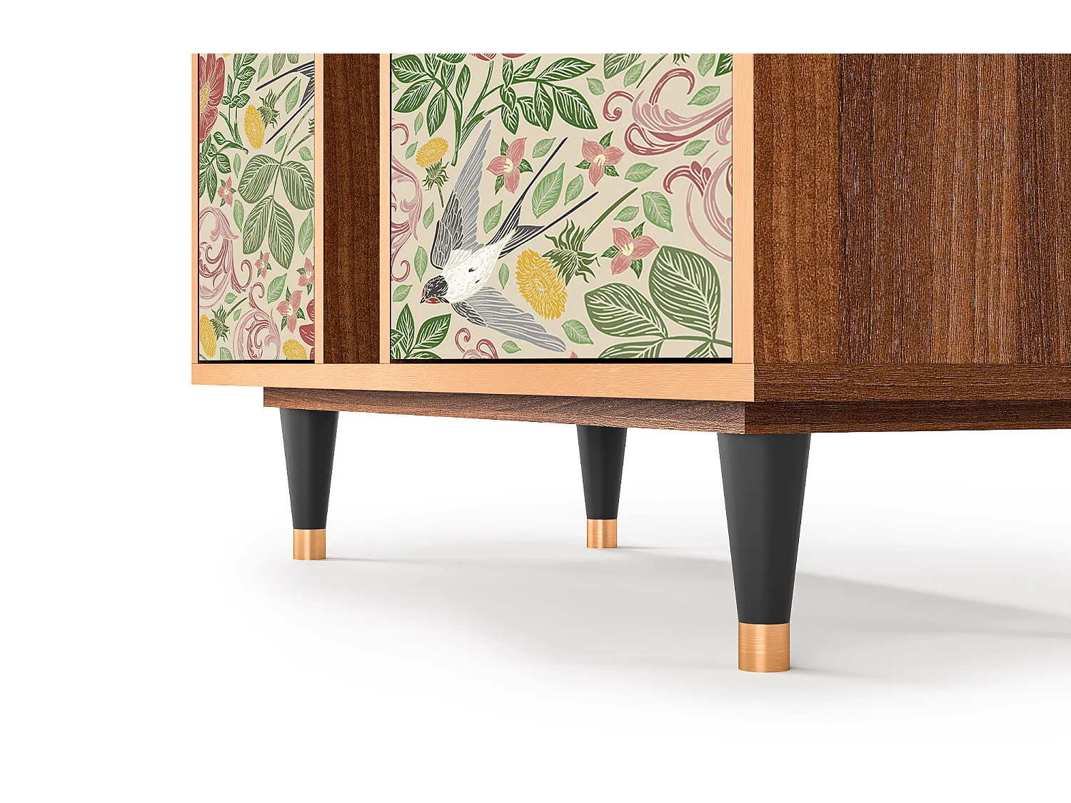Credenza - 94х96х41 cm - BS5 - Spring Swallow, Noce