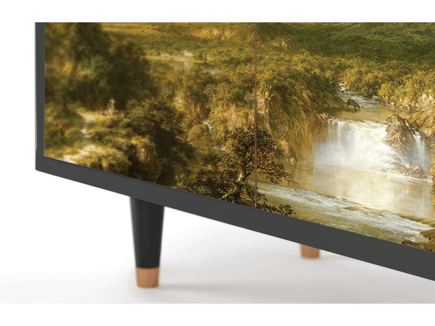 Buffet - 94x96x48 cm - BS3 - The Heart of the Andes , Anthracite