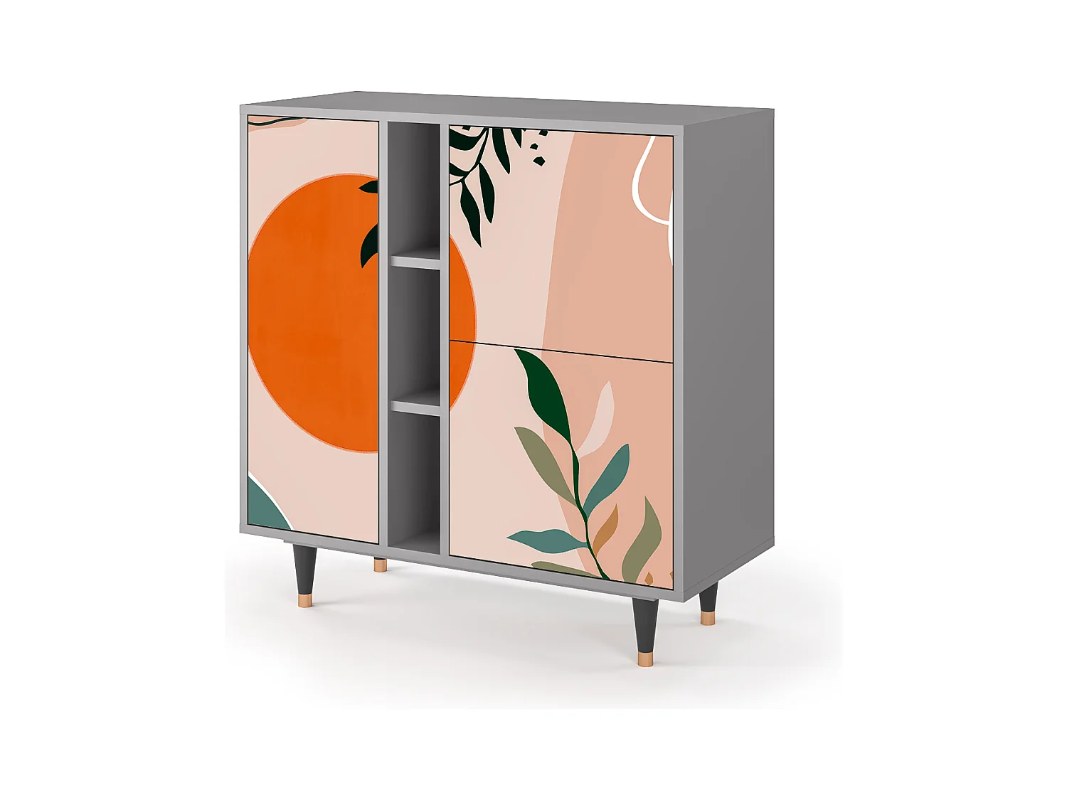 Buffet - 94х96х41 cm - BS5 - Artwork, Gris