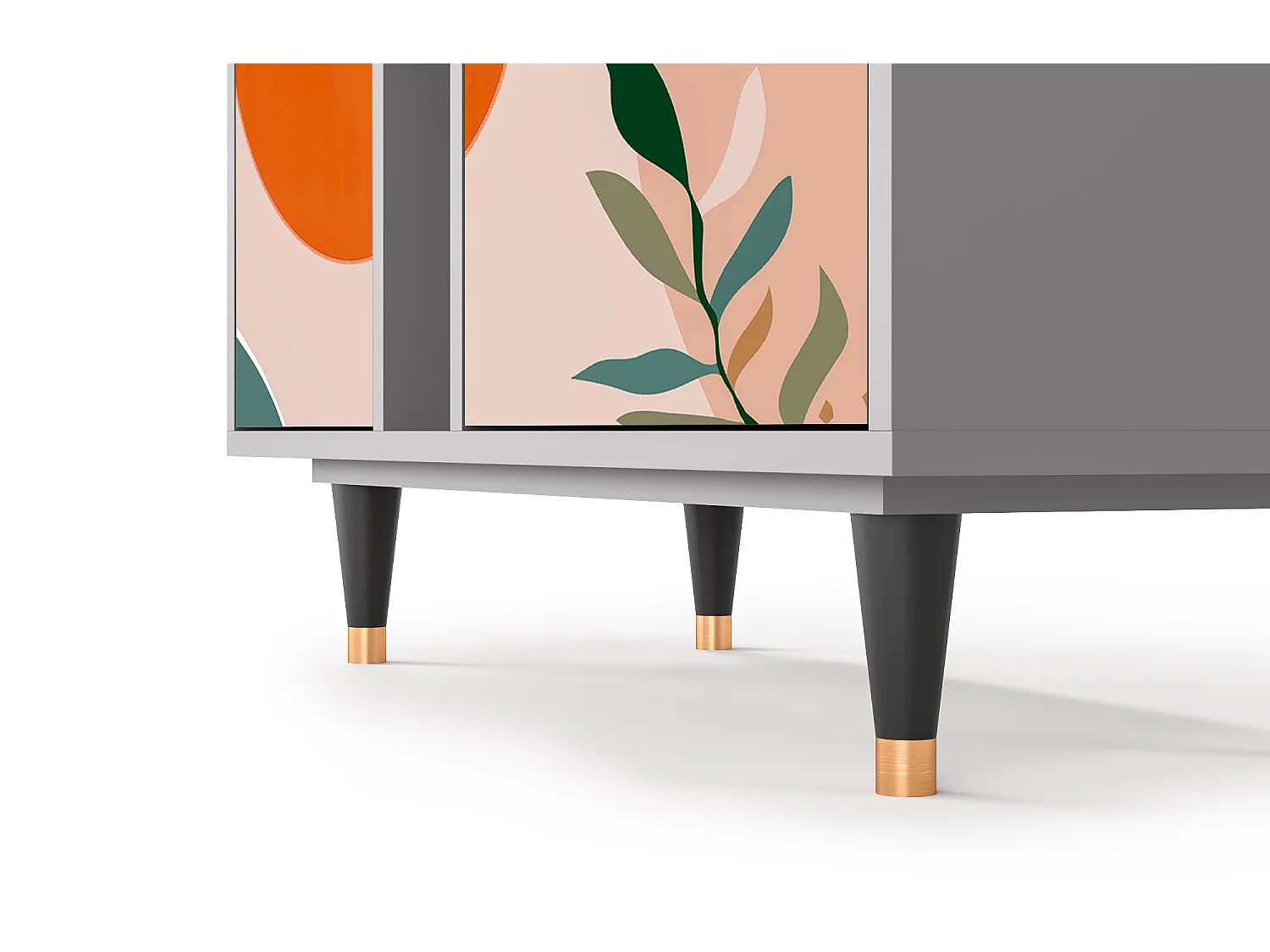 Buffet - 94х96х41 cm - BS5 - Artwork, Gris