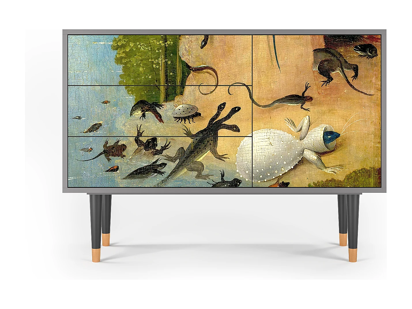 Buffet - 115х84х41 cm - S3 - The Garden by Bosch, Gris