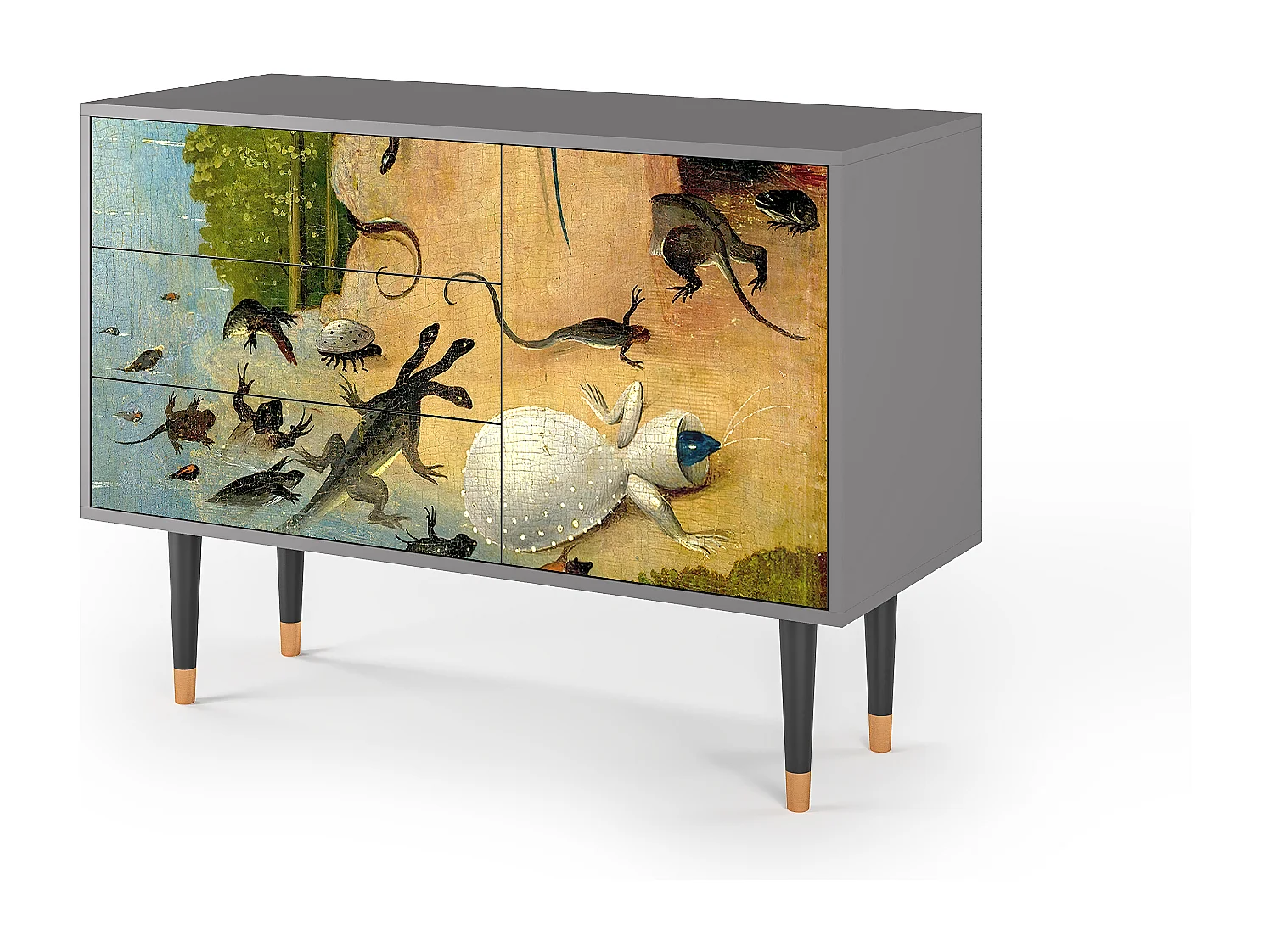 Buffet - 115х84х41 cm - S3 - The Garden by Bosch, Gris
