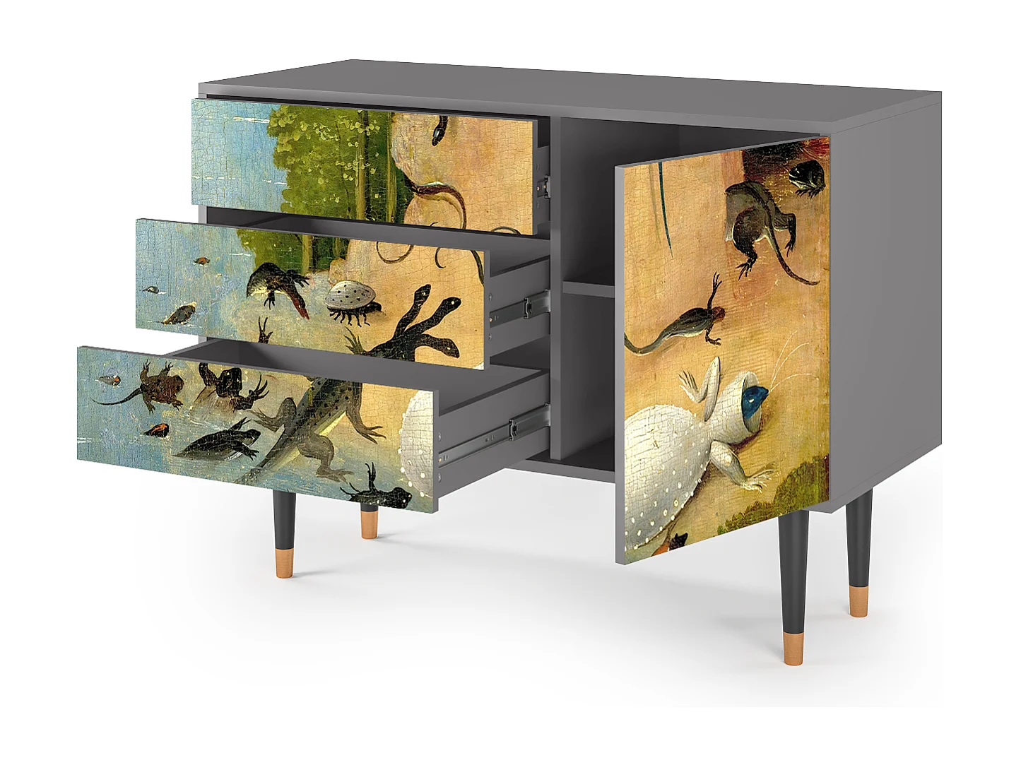 Buffet - 115х84х41 cm - S3 - The Garden by Bosch, Gris