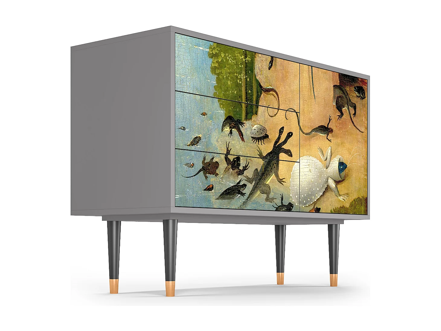 Credenza - 115х84х41 cm - S3 - The Garden by Bosch, Grigio