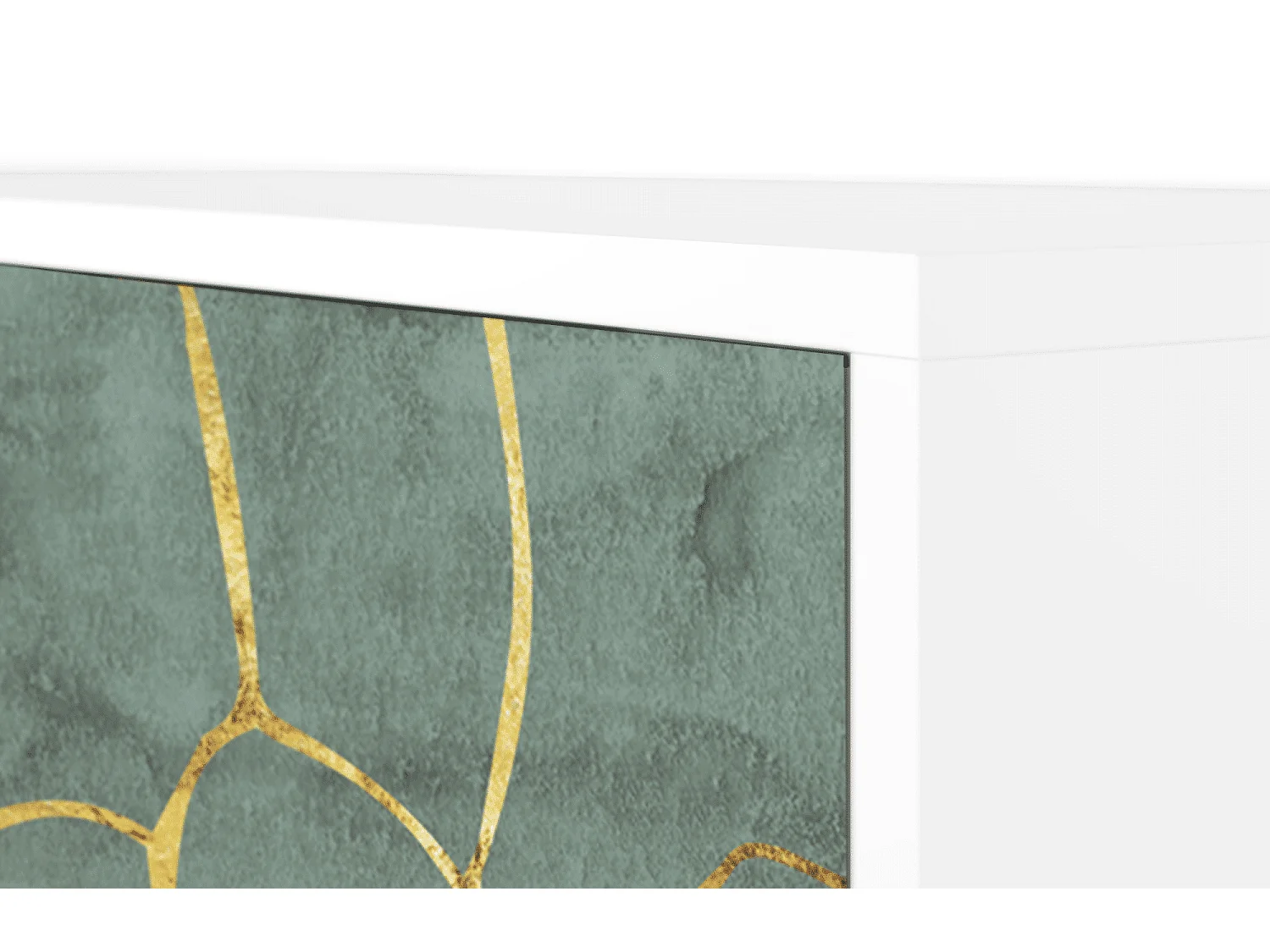 Buffet - 115х84х41 cm - S3 - Magnificent Water Lily, Blanc