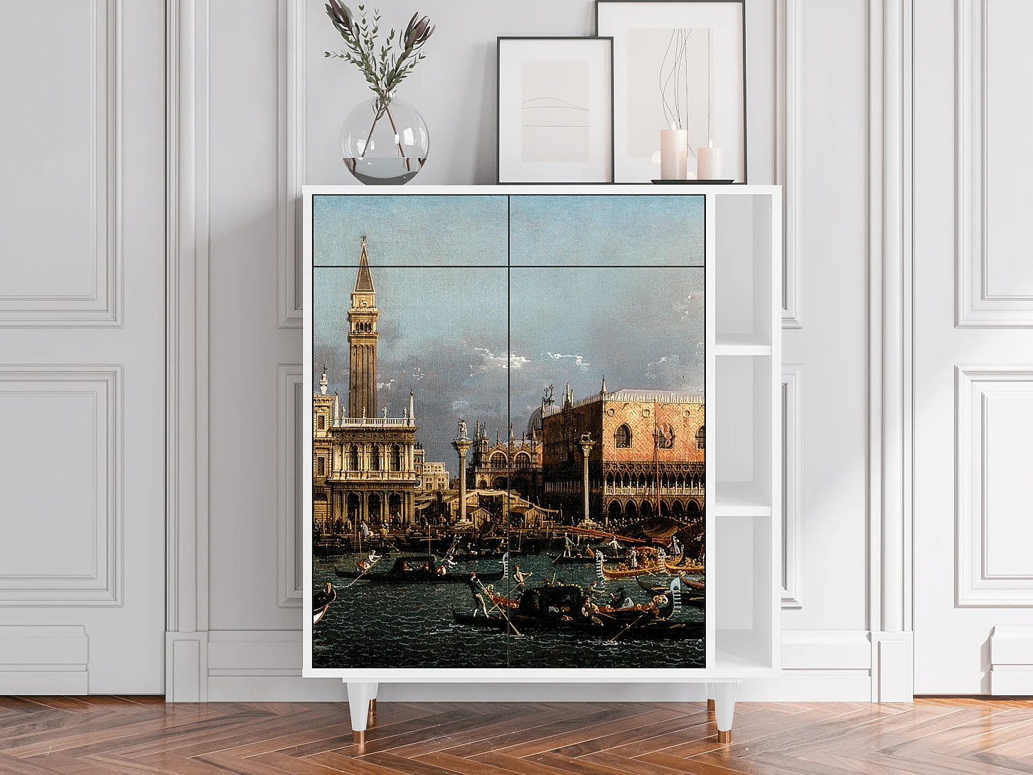 Buffet - 96х110х41 cm - BS6 - The Bucintoro, Blanc