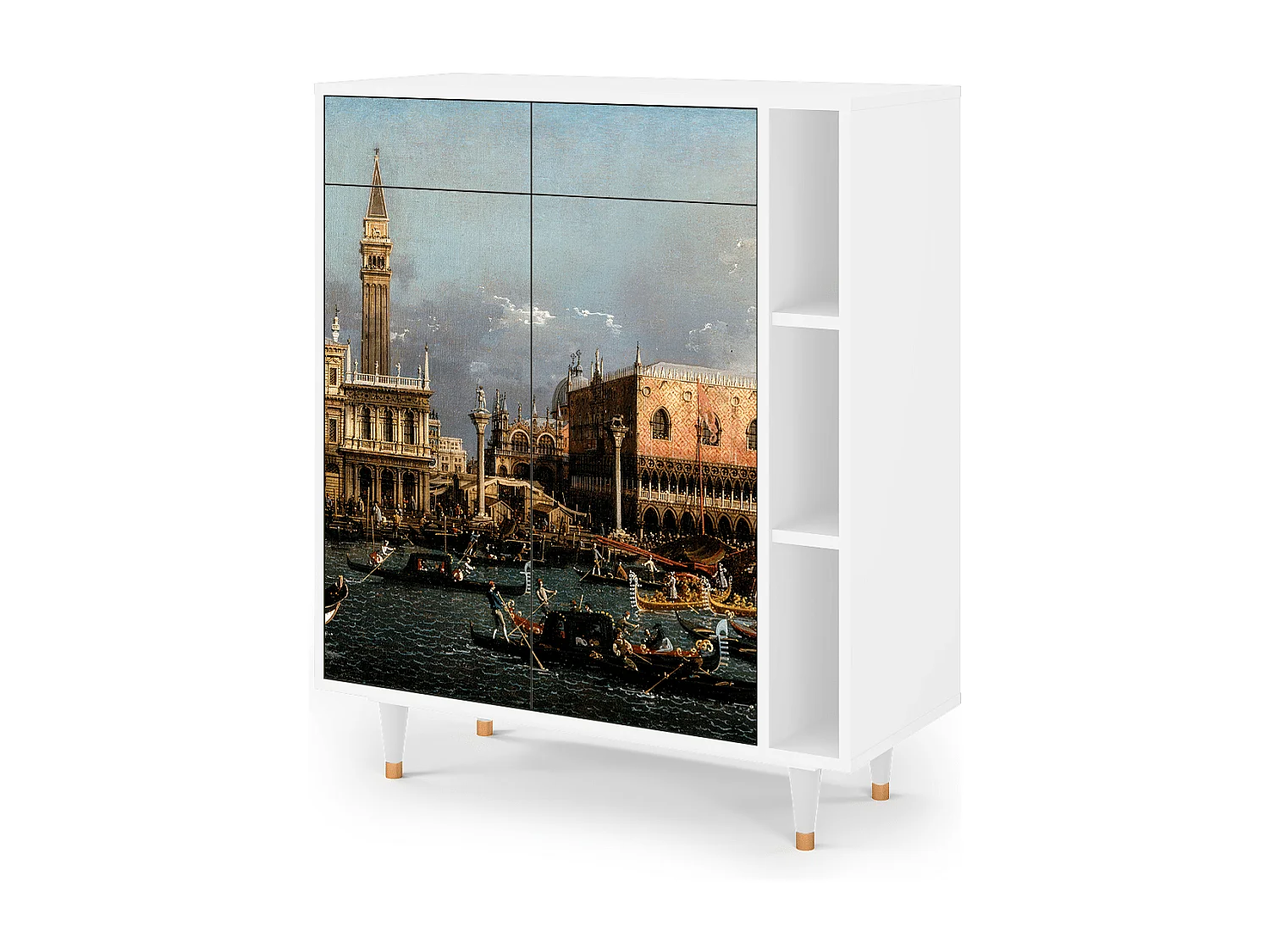 Buffet - 96х110х41 cm - BS6 - The Bucintoro, Blanc