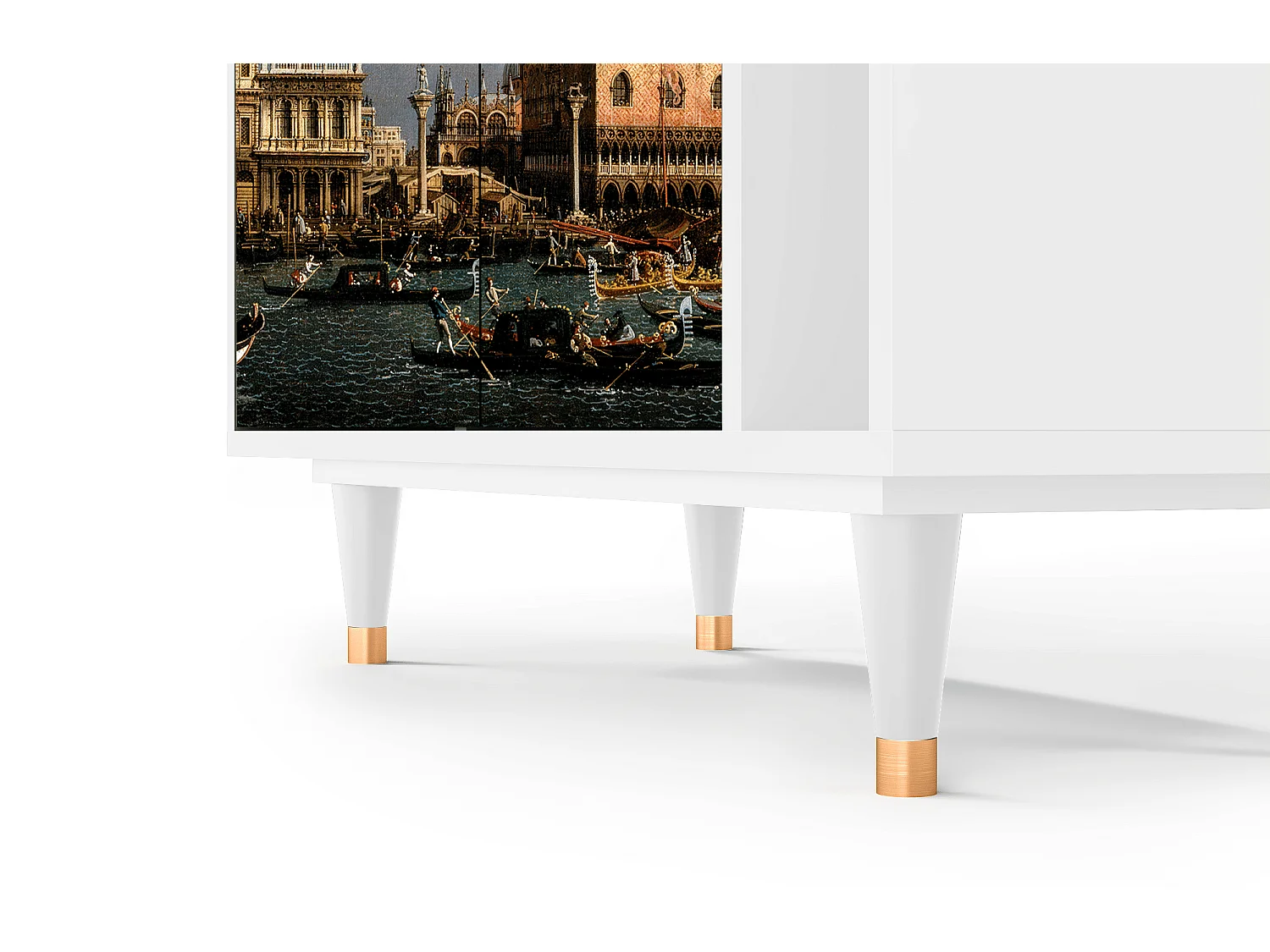 Buffet - 96х110х41 cm - BS6 - The Bucintoro, Blanc