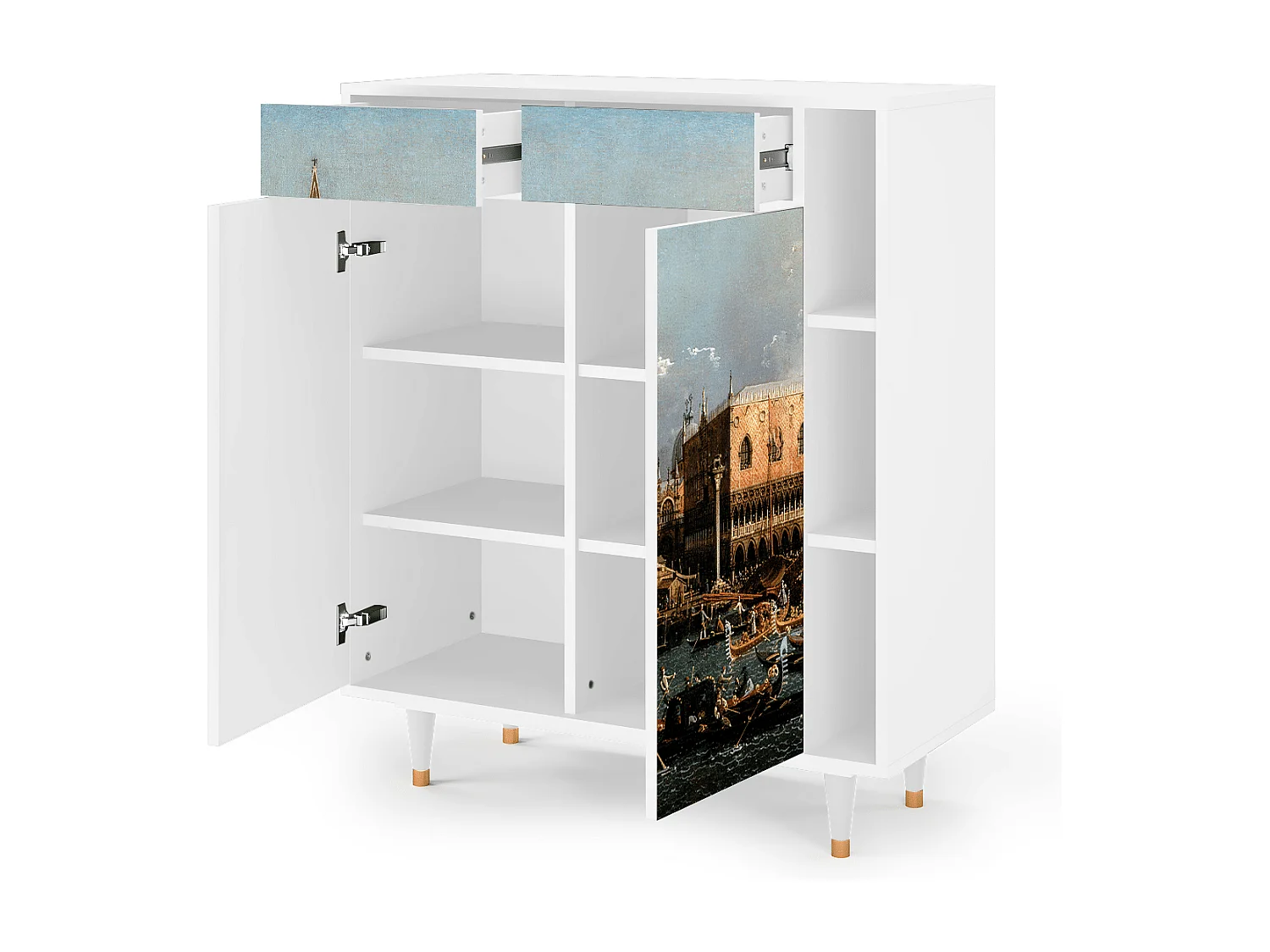 Buffet - 96х110х41 cm - BS6 - The Bucintoro, Blanc