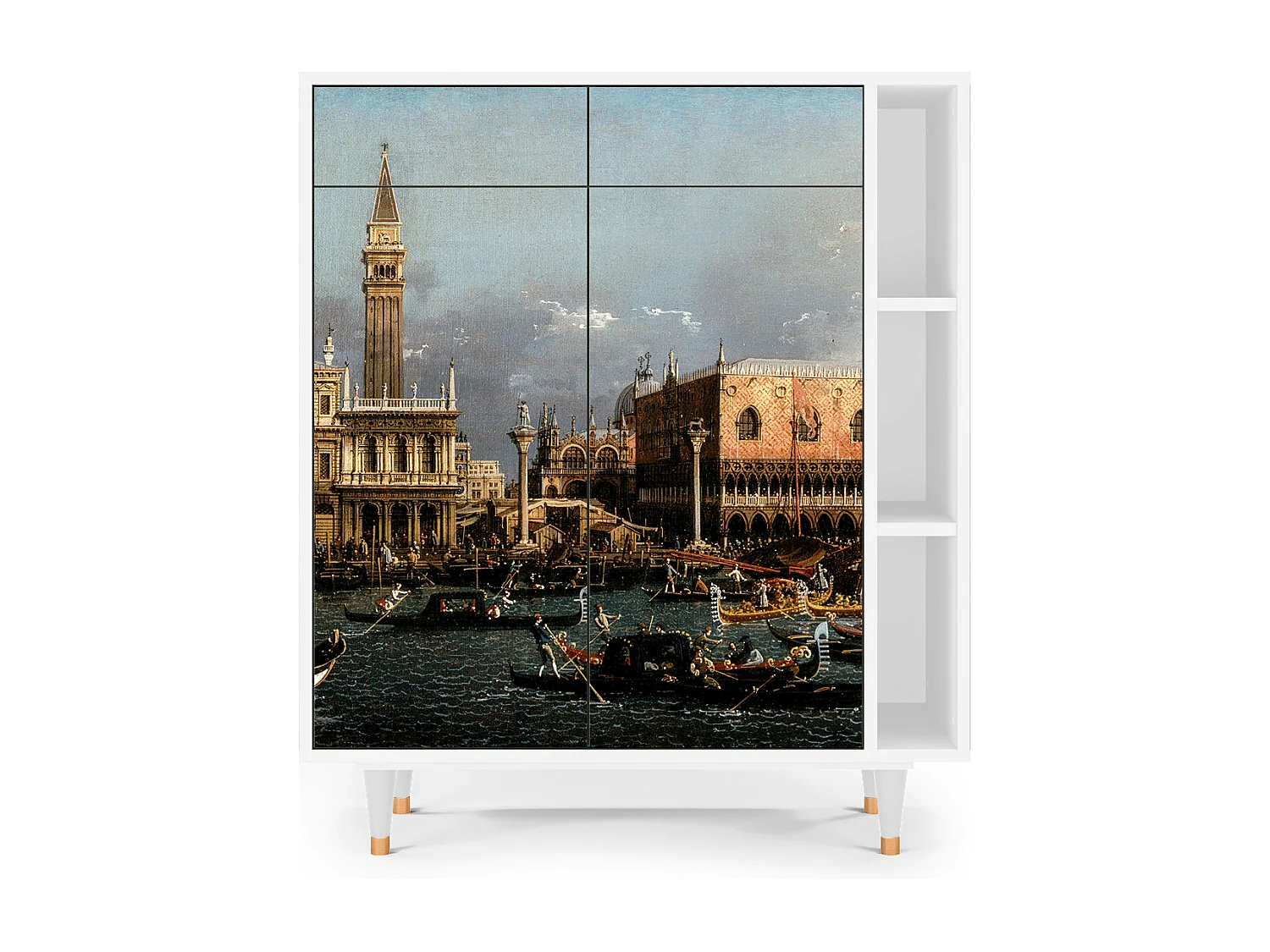 Credenza - 96х110х41 cm - BS6 - The Bucintoro, Bianco