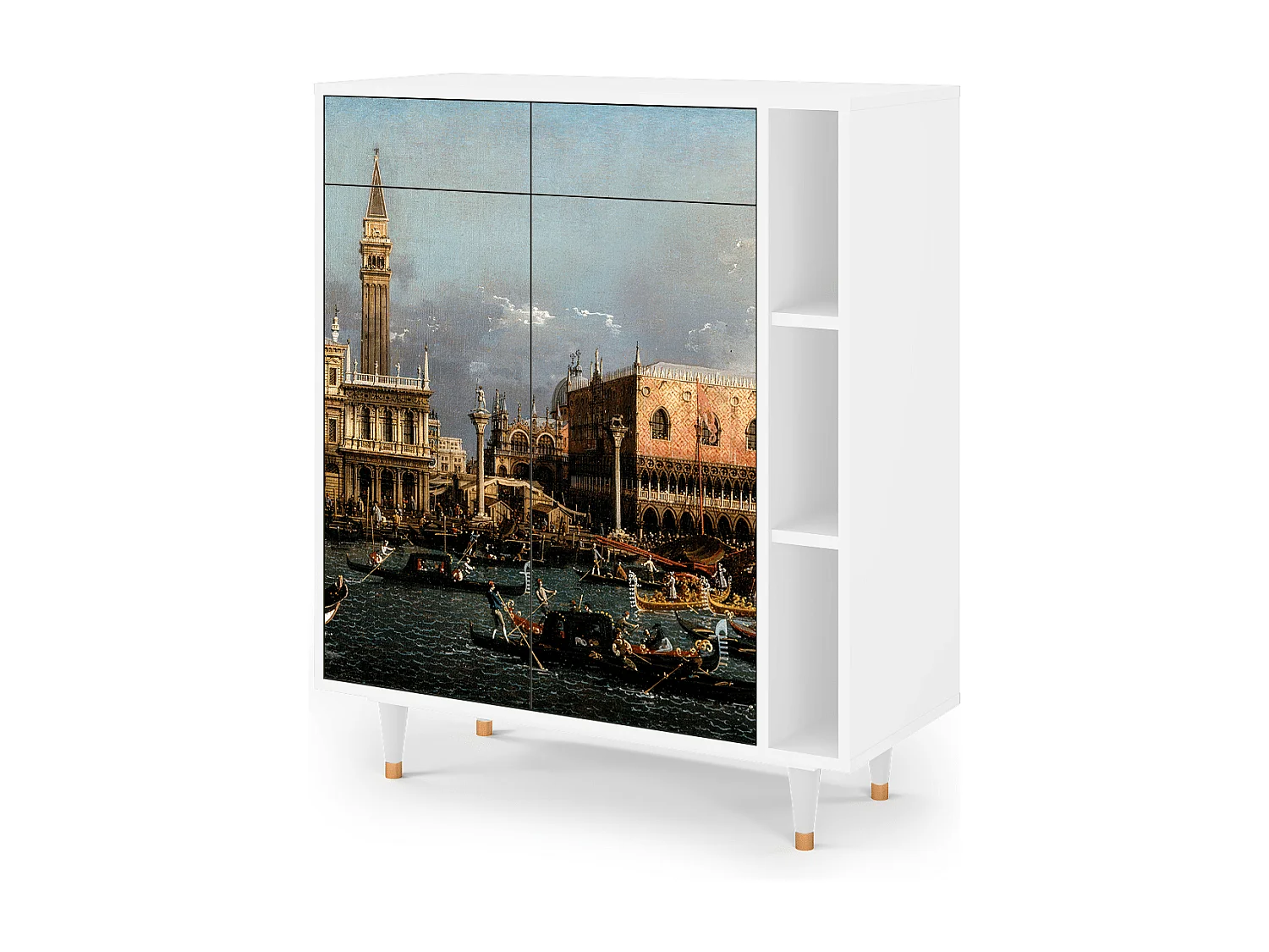 Credenza - 96х110х41 cm - BS6 - The Bucintoro, Bianco