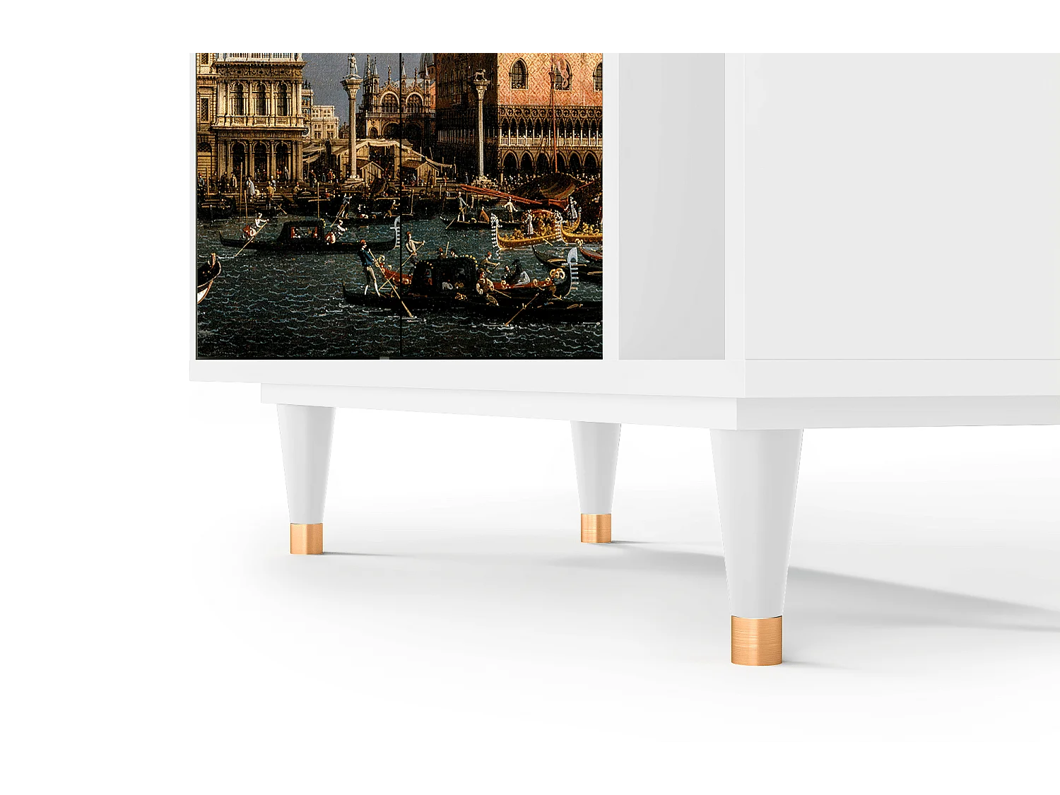 Credenza - 96х110х41 cm - BS6 - The Bucintoro, Bianco