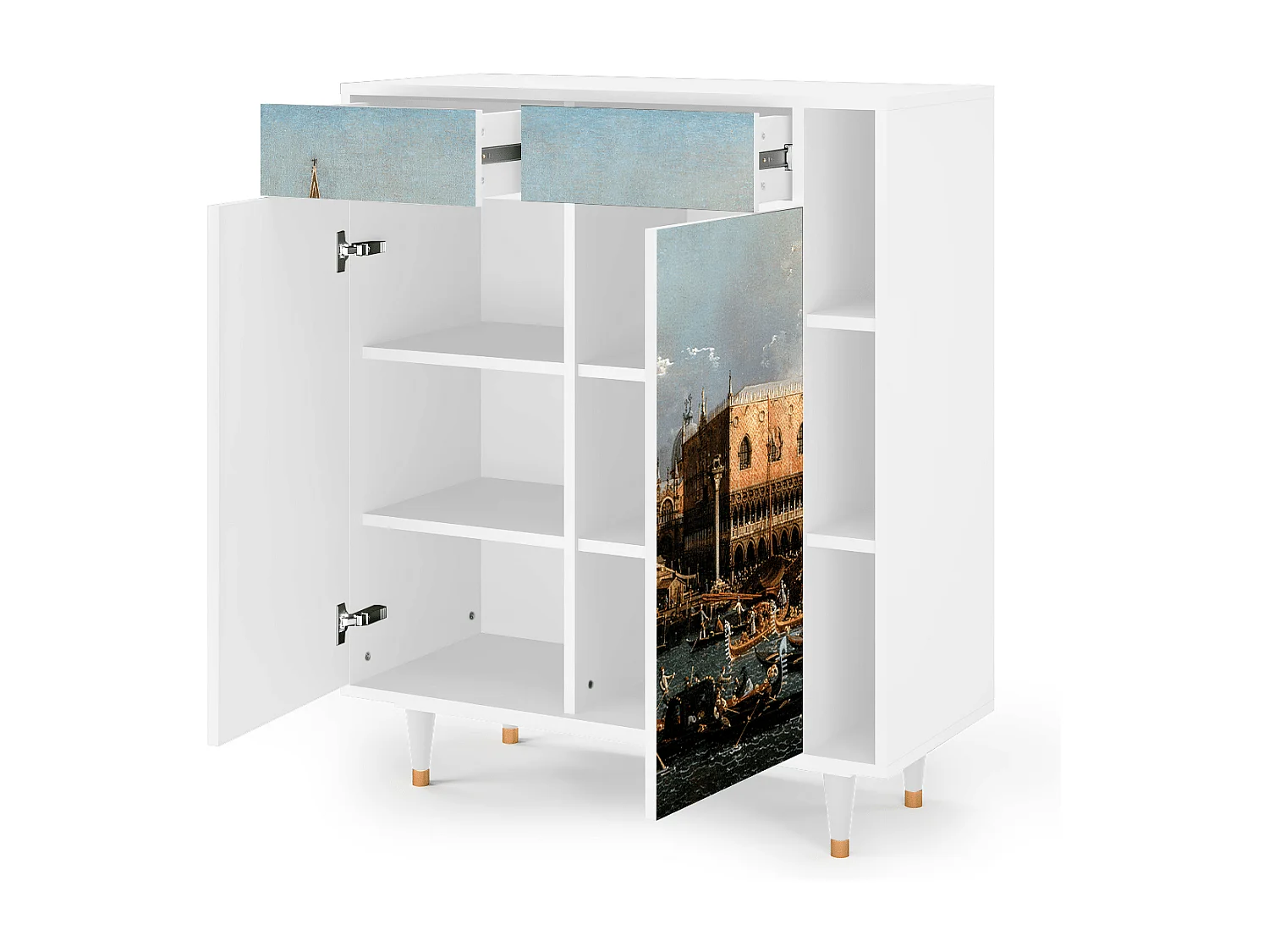 Credenza - 96х110х41 cm - BS6 - The Bucintoro, Bianco