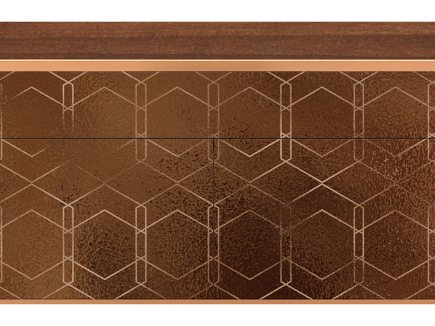 Sideboard - 115x85x48 cm - BS4 - Chocolate Bar, Walnuss