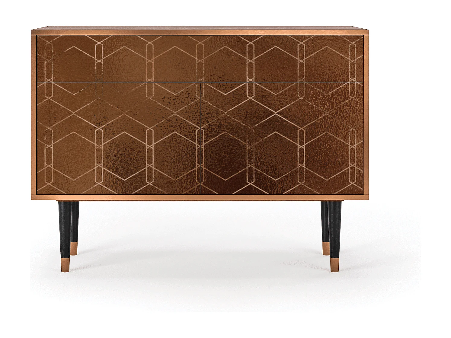 Buffet - 115x85x48 cm - BS4 - Chocolate Bar, Noyer