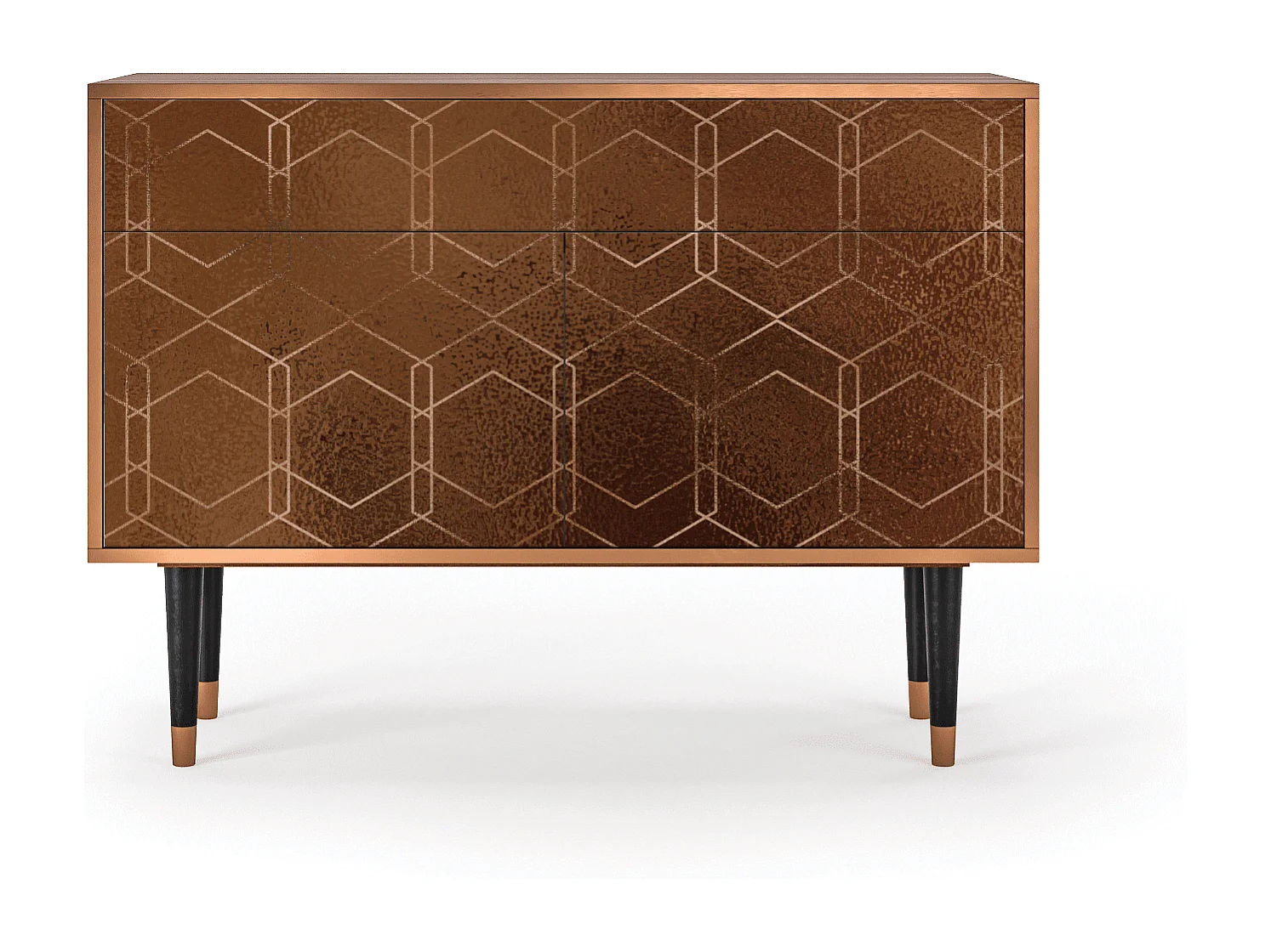 Buffet - 115x85x48 cm - BS4 - Chocolate Bar, Noyer