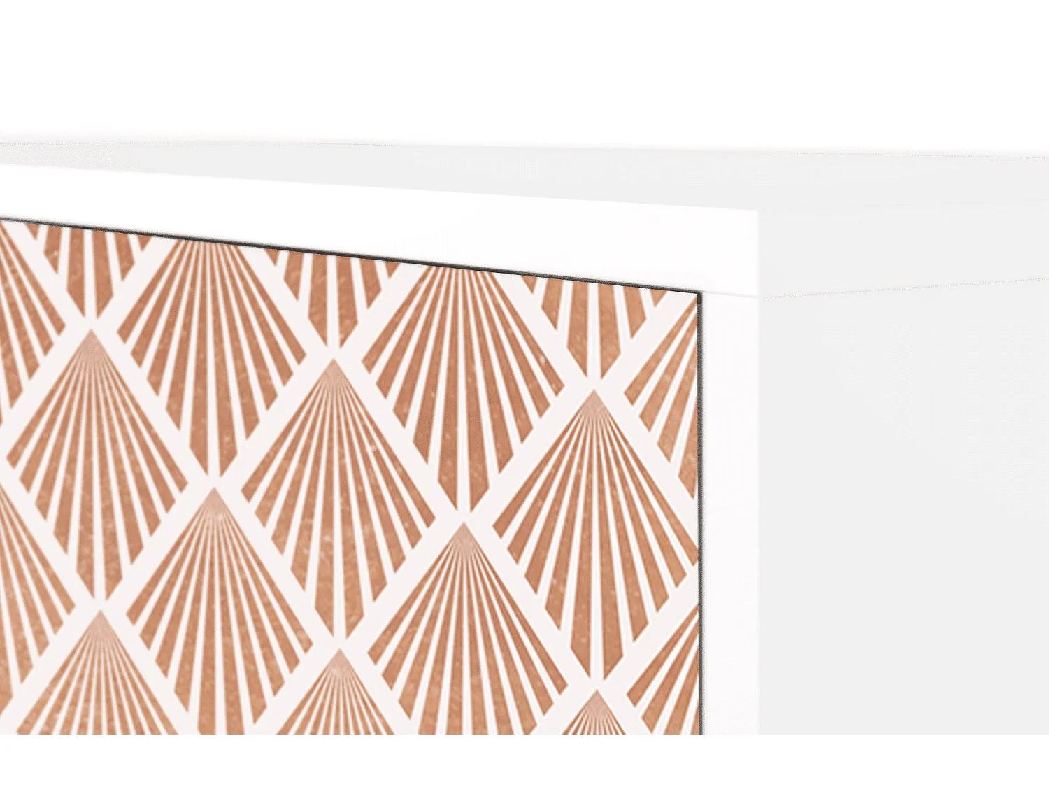 Credenza - 115х84х41 cm - S3 - Pastel Sunrise, Bianco