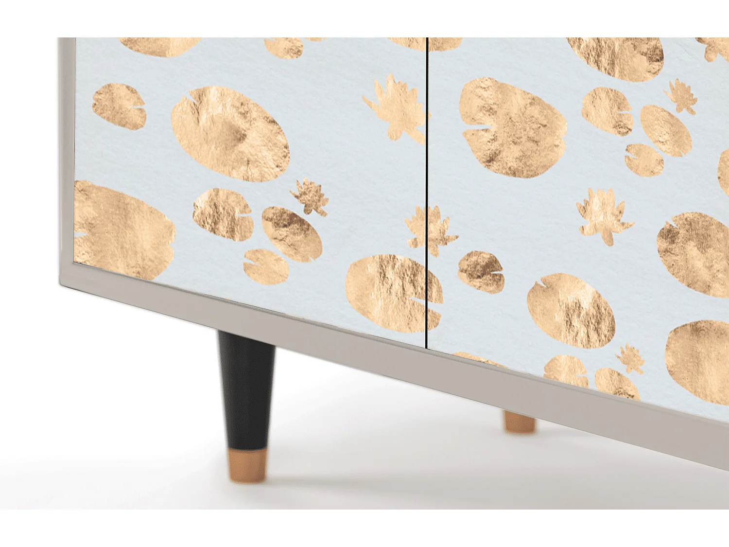 Kredens - 94x96x48 cm - BS3 - Blue Giraffe, Piaskowy