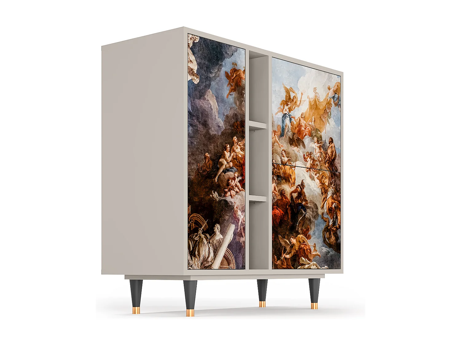 Aparador - 94х96х41 cm - BS5 - Versailles, Areia